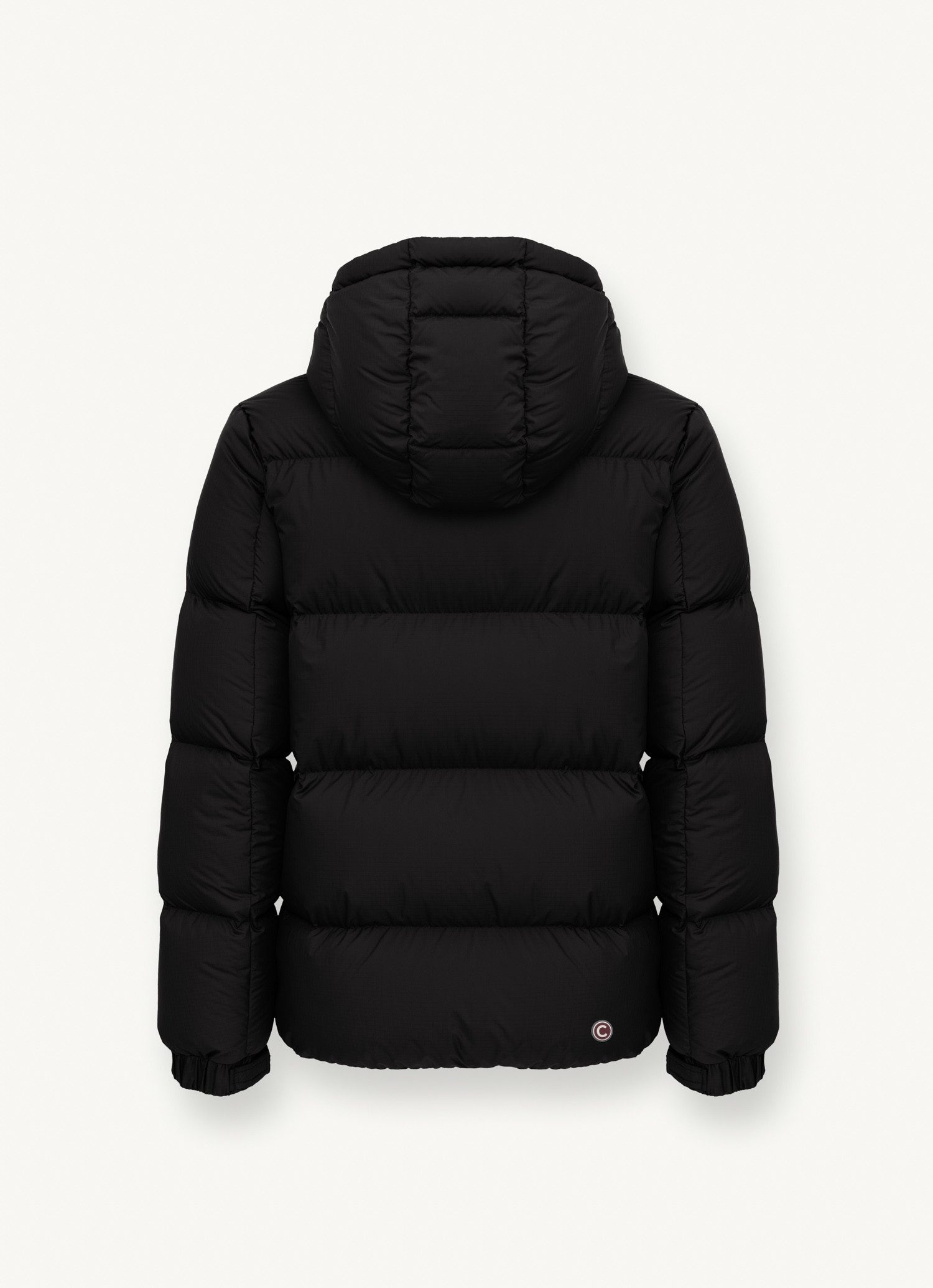 Colmar Winterjacke Puffy mit fester Kapuze (sehr warm) schwarz Herren