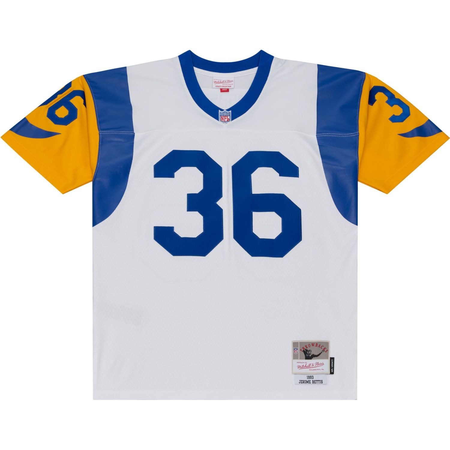 Mitchell & Ness Footballtrikot NFL Legacy Jersey Los Angeles Rams 1993 Jerome Be