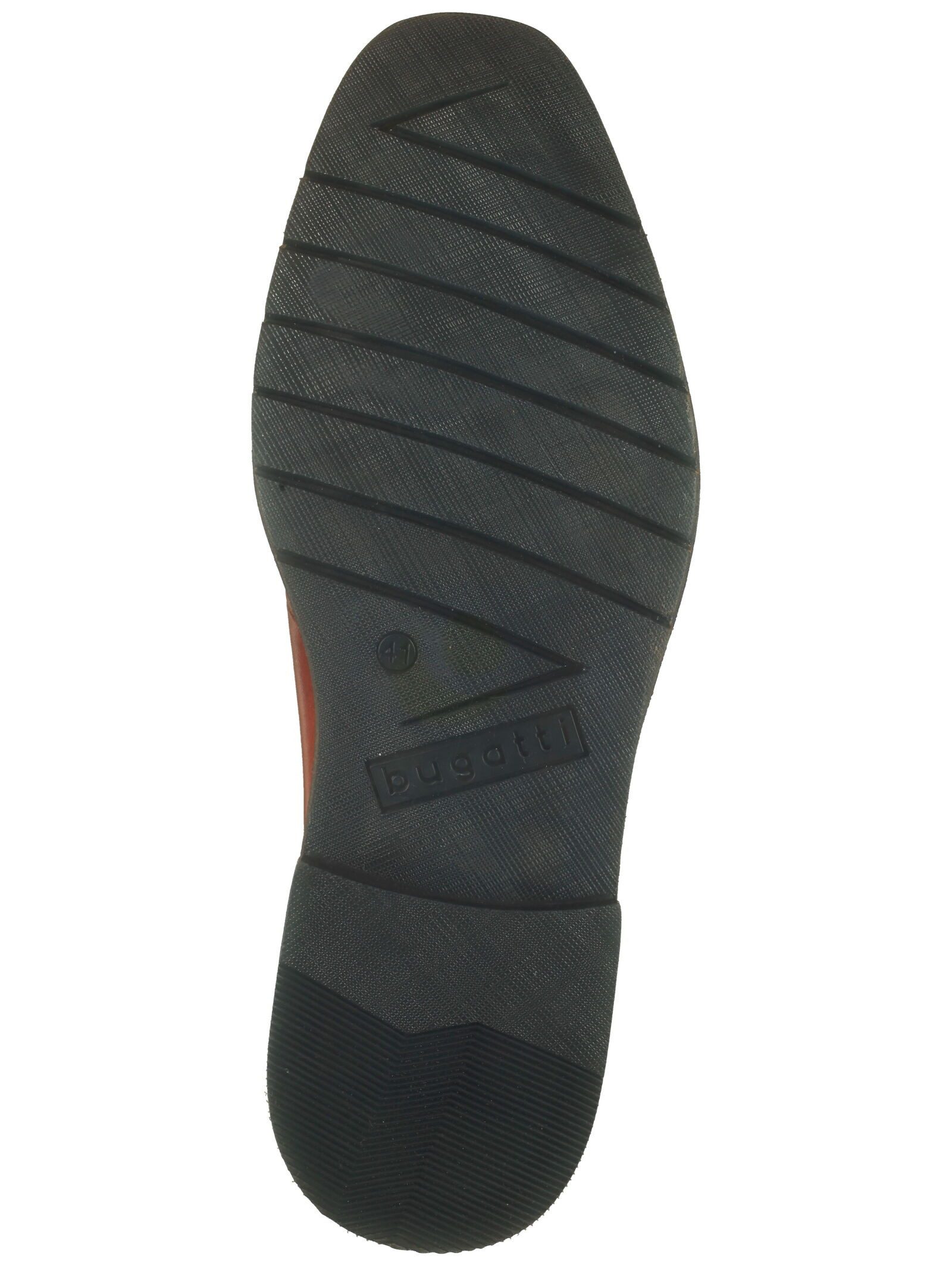 bugatti bugatti Businessschuhe Glattleder Schnürschuh