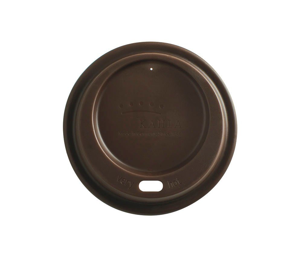 KAHLA Coffee-to-go-Becher Fillit Becher + Trinkdeckel, 1-tlg., Porzellan, Made in Germany