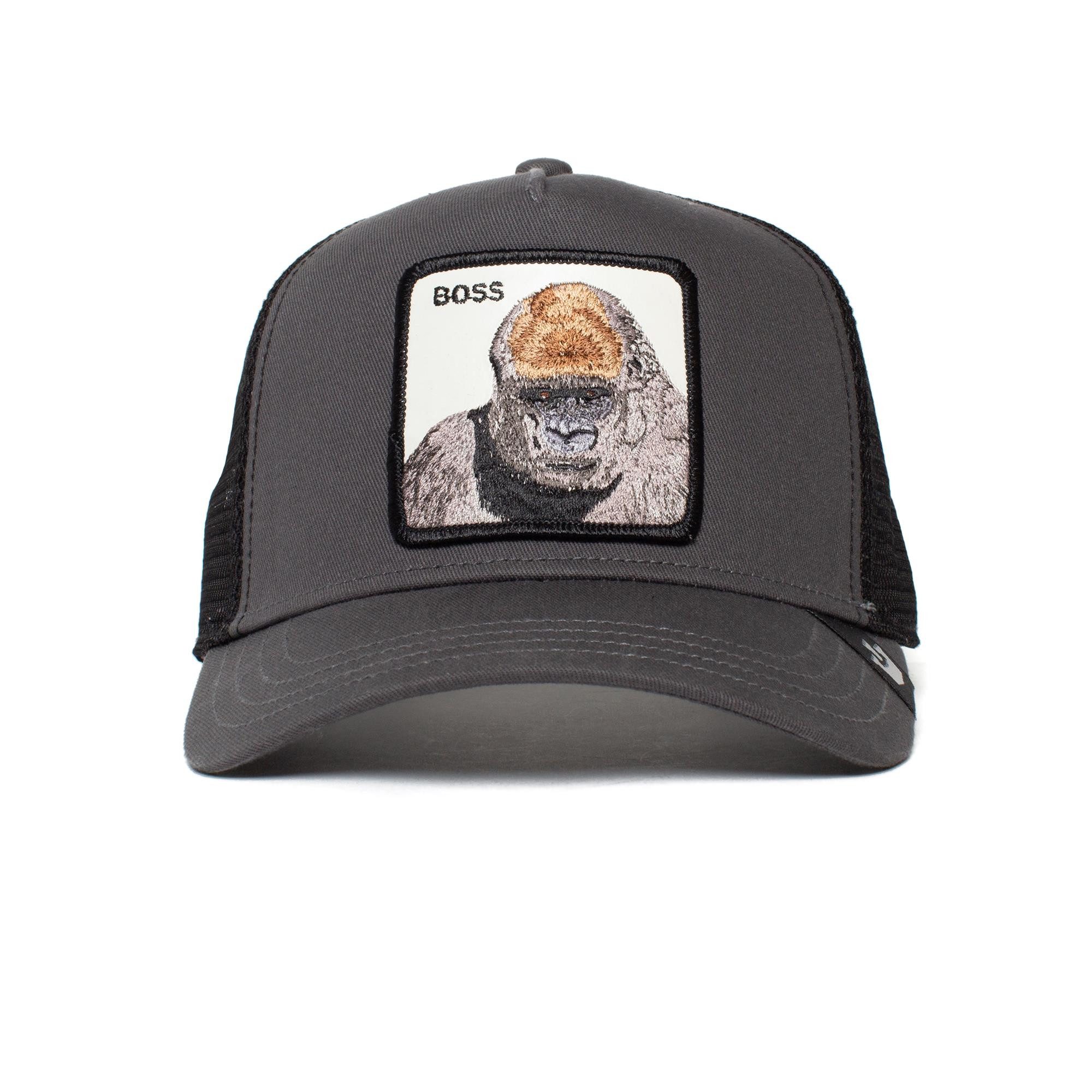 GOORIN Bros. Trucker Cap Goorin Bros. The Boss Gorilla Trucker Cap The Farm günstig online kaufen