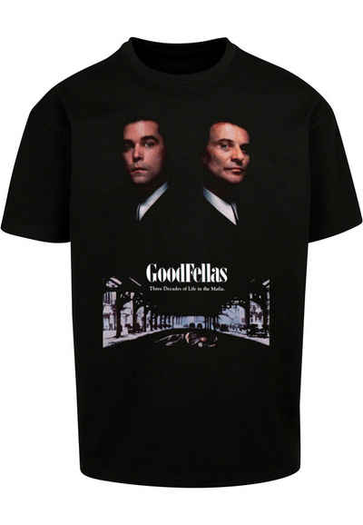 Upscale by Mister Tee T-Shirt Upscale by Mister Tee Herren Goodfellas Poster Oversize Tee (1-tlg)