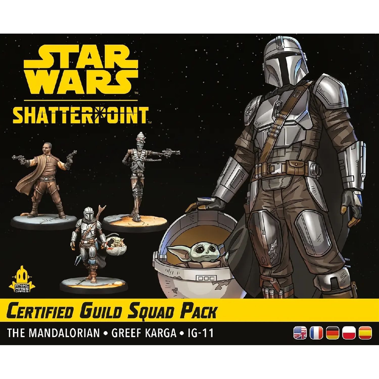 Atomic Mass Games Spiel Star Wars: Shatterpoint - Certified Guild Squad Pack (Squad-Pack...