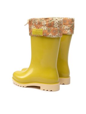 MELISSA Gummistiefel Mini Melissa Rain Boot III Inf 33616 Verde/Amarillo AC911 Gummistiefel