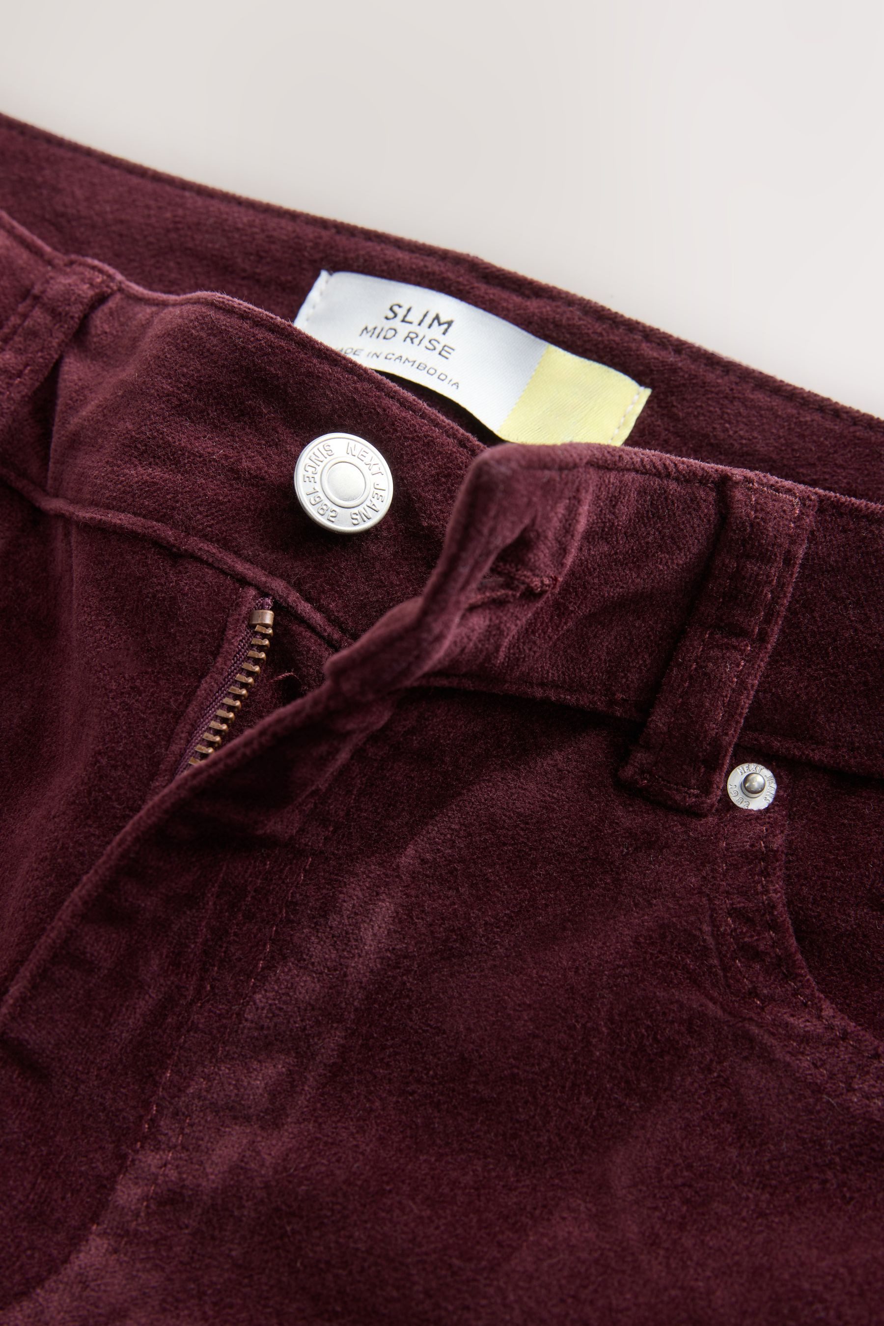 Next Slim-fit-Jeans Cordjeans mit schmaler Passform (1-tlg)