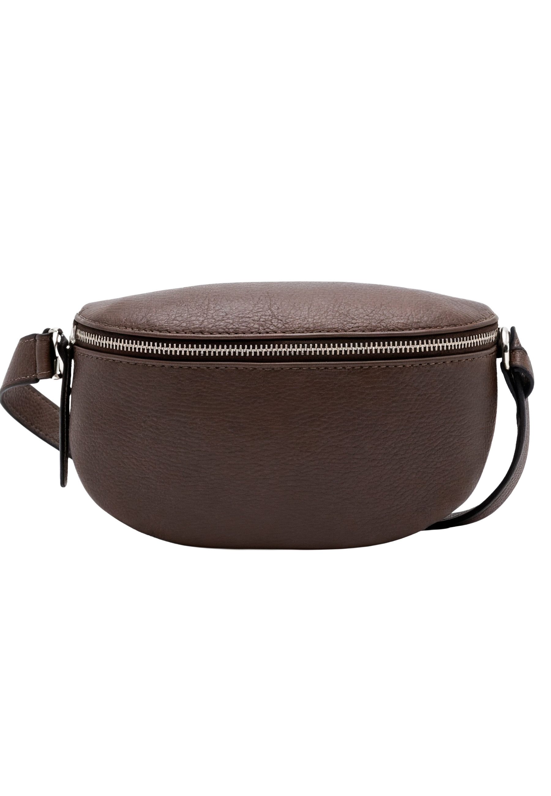 Seasons of April Gürteltasche CROSSBODY BAG ANNA SIZE M (1-tlg), Schultertasche Umhängetasche in Gr. M aus 100% Leder