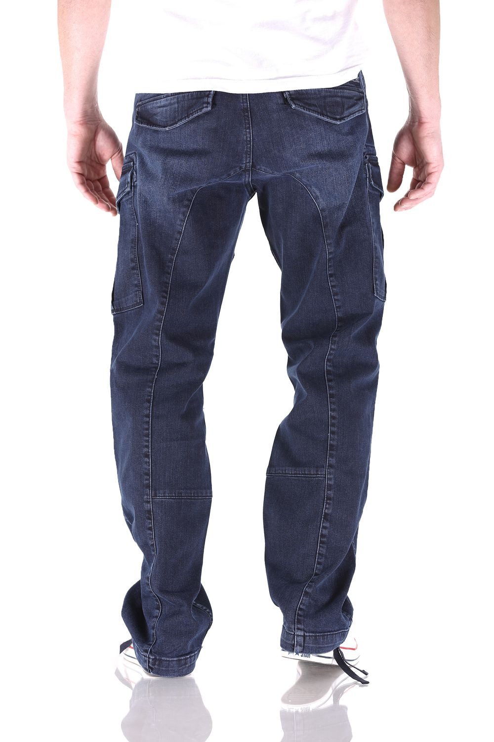 Big Seven Cargojeans Big Seven Brian Cargo Herren Jeans Hose - 5 verschiedene Waschungen – Bild 3 von 3