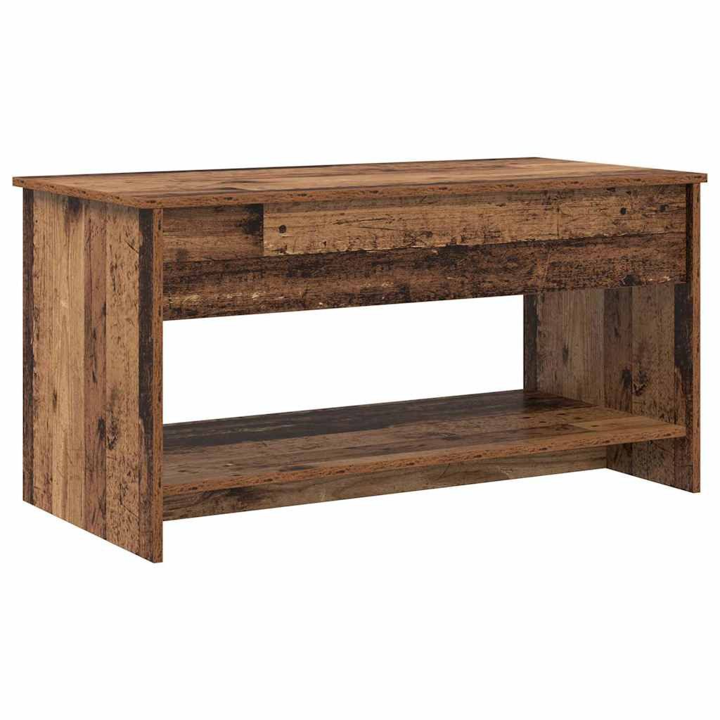 vidaXL Couchtisch Couchtisch Altholz 102 x günstig online kaufen