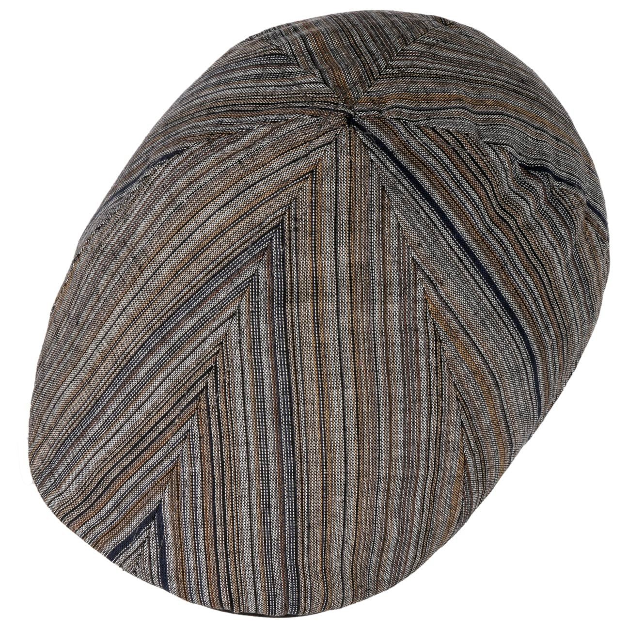 Lipodo Flat Cap (1-St) Flatcap Hinten geschlossen günstig online kaufen