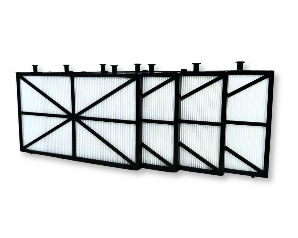 maytronics Poolbodensauger Filterkartuschen Standard - 4 St Dolphin F60 Poolreiniger 9991432-ASSY