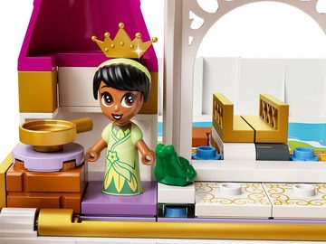 LEGO® Konstruktionsspielsteine LEGO® Disney™ - Märchenbuch Abenteuer mit Arielle, (Set, 130 St)