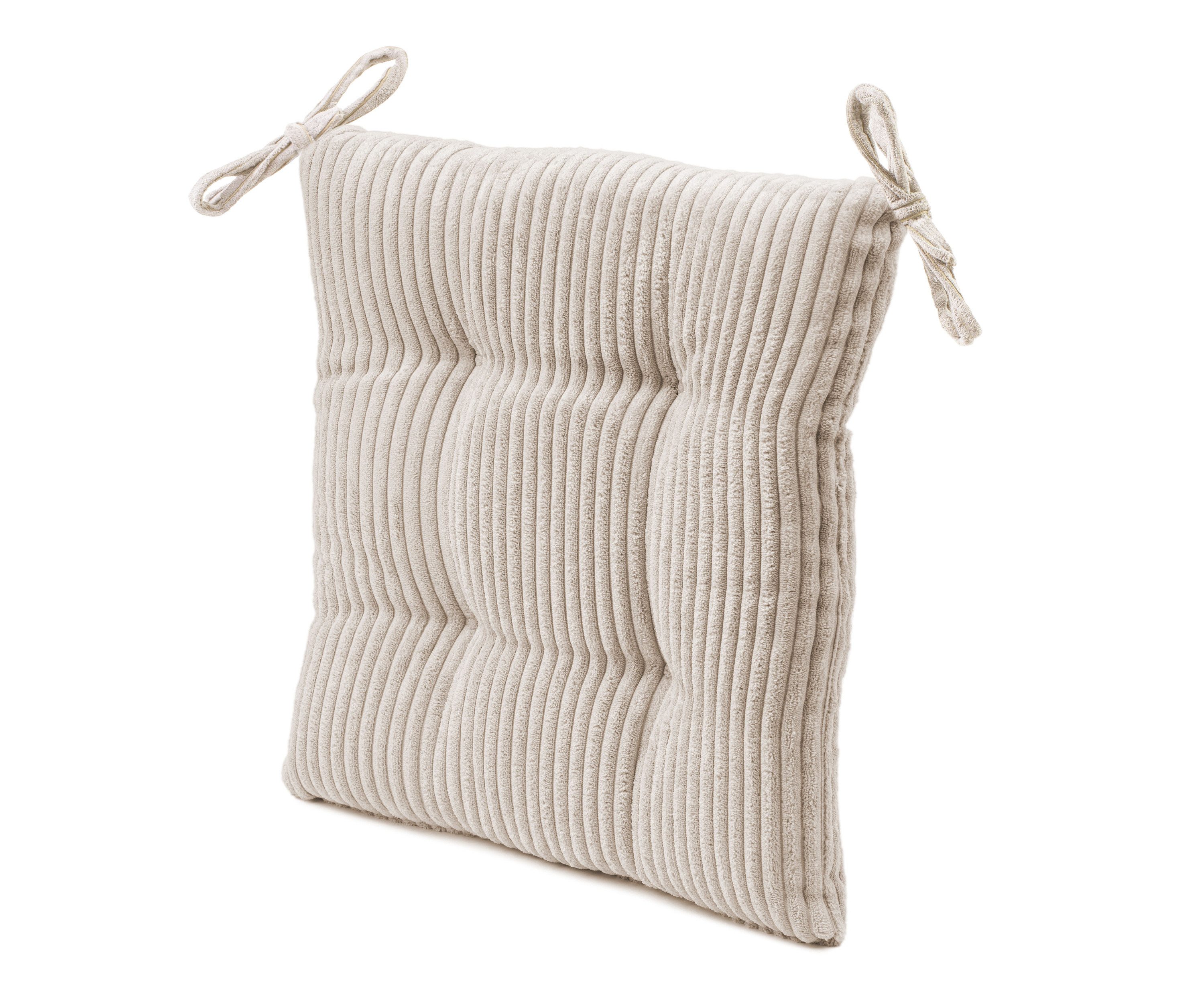 Gözze Sitzsack GÖZZE Sitzkissen ANAFI LBH 40x40x6 cm beige Bodenkissen Sitz günstig online kaufen