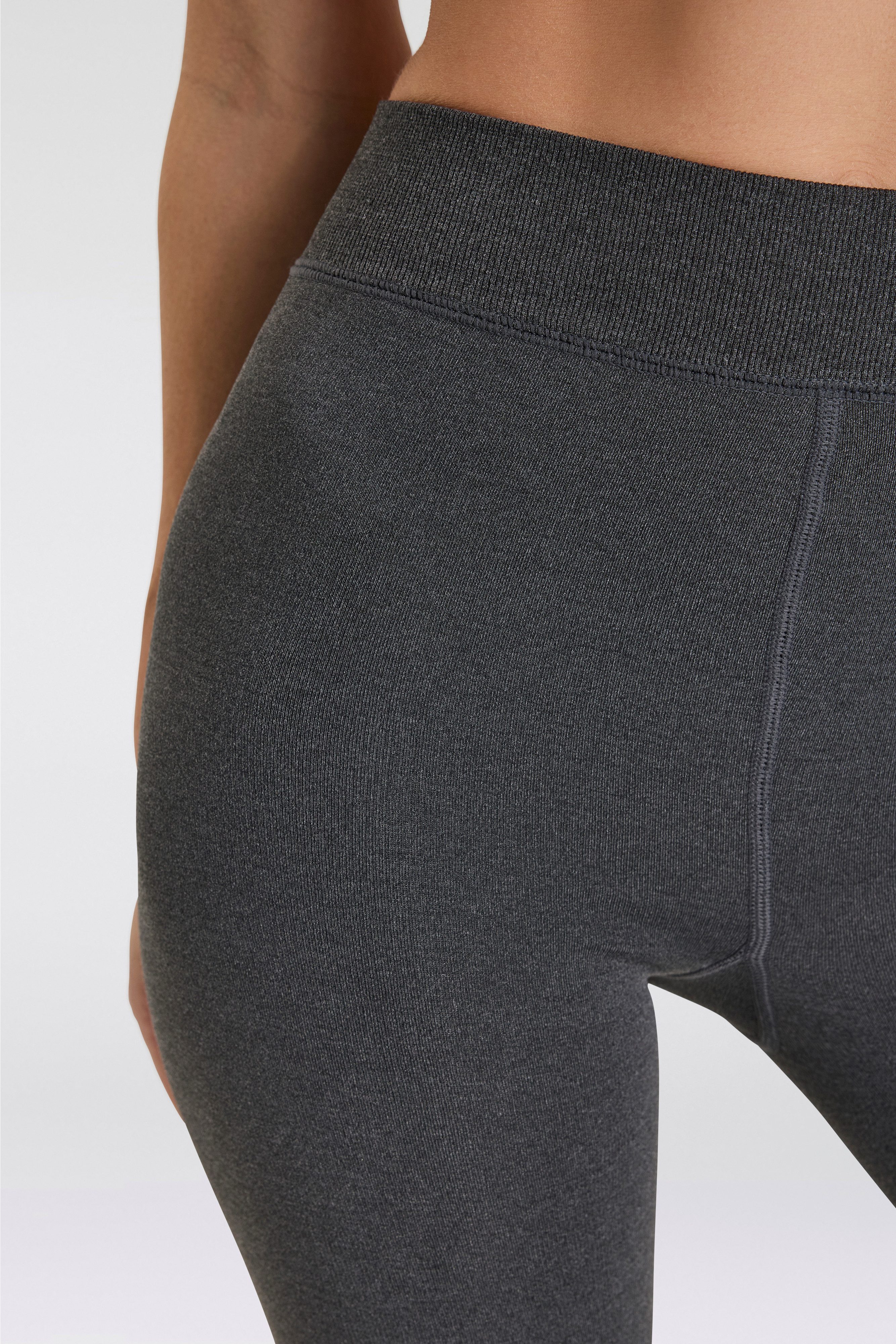 Sarlini Thermoleggings mit kuscheligem Innenfutter, perfekt für kalte Wintertage