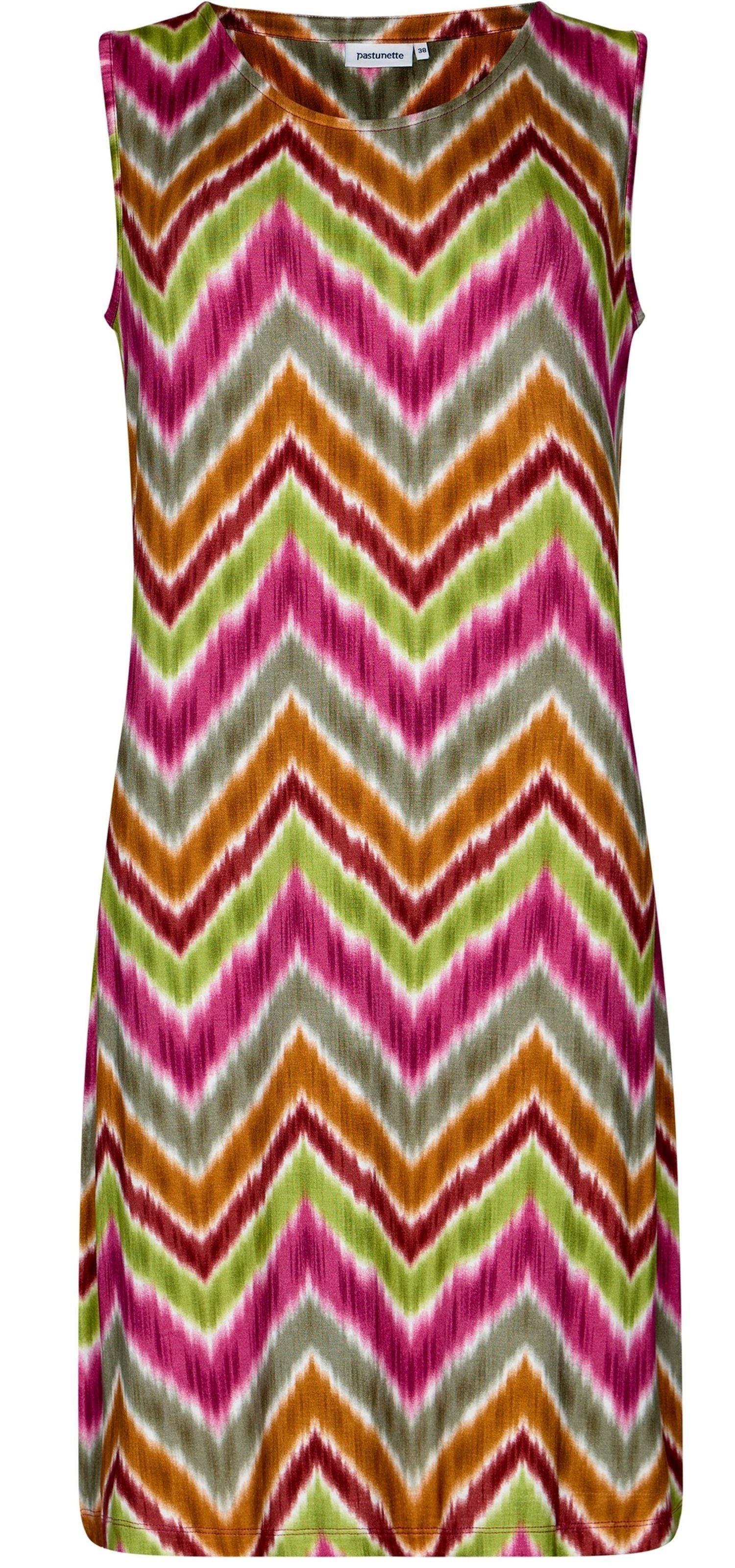 Pastunette Strandkleid Damen Sommerkleid ohne Arm (1-tlg) Modisches Design