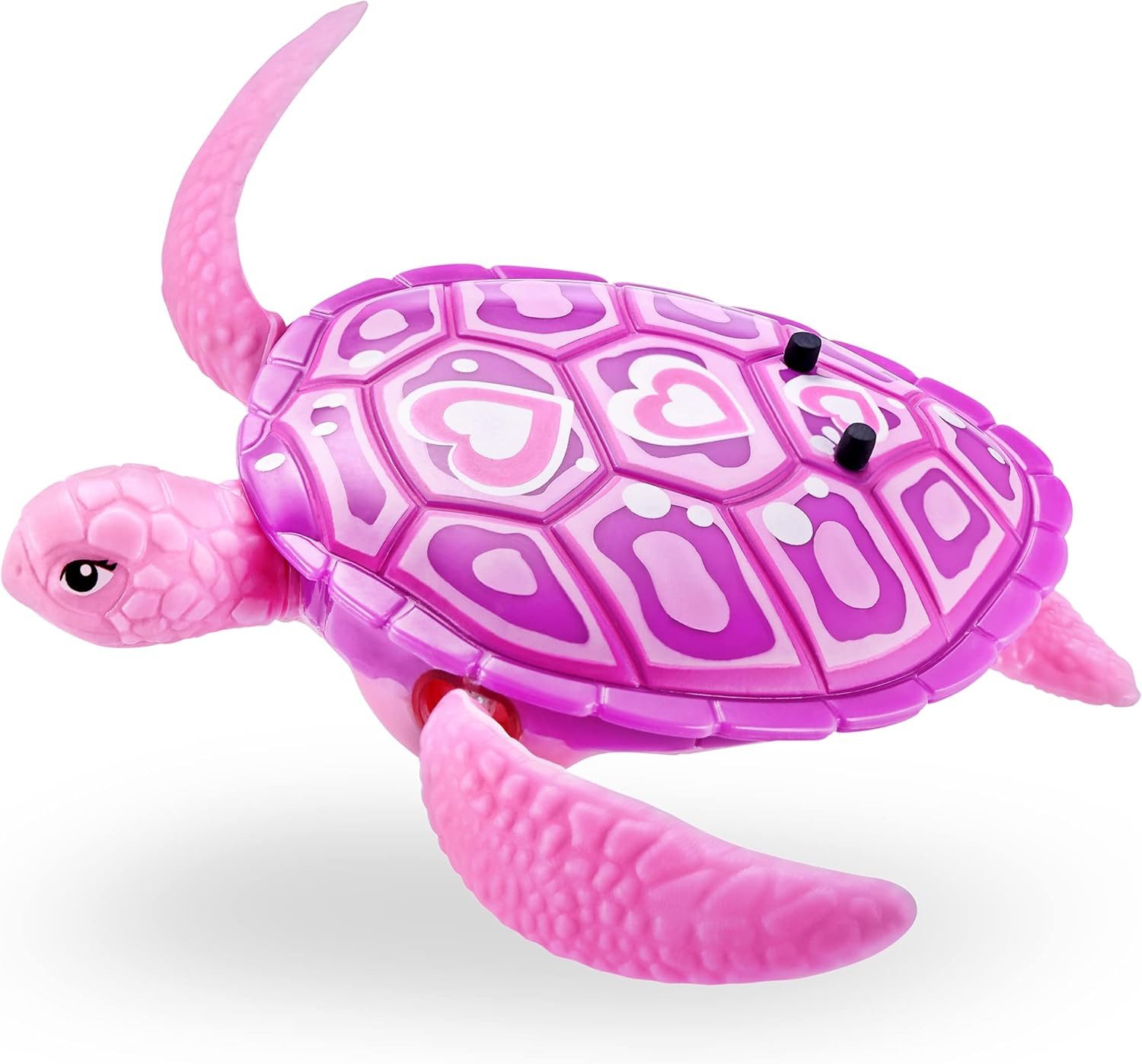 ZURU Robotertier ZURU 71100B - Robo Alive Schwimmende Schildkröten in Grün & Pink
