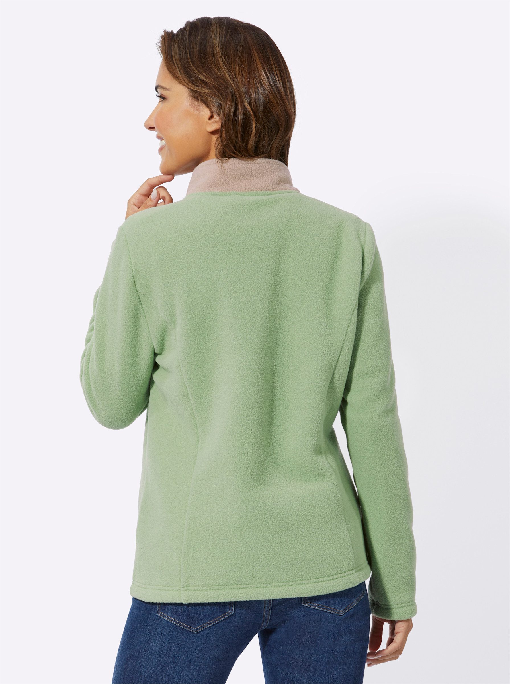 Sieh an! Fleecejacke Fleecejacke günstig online kaufen