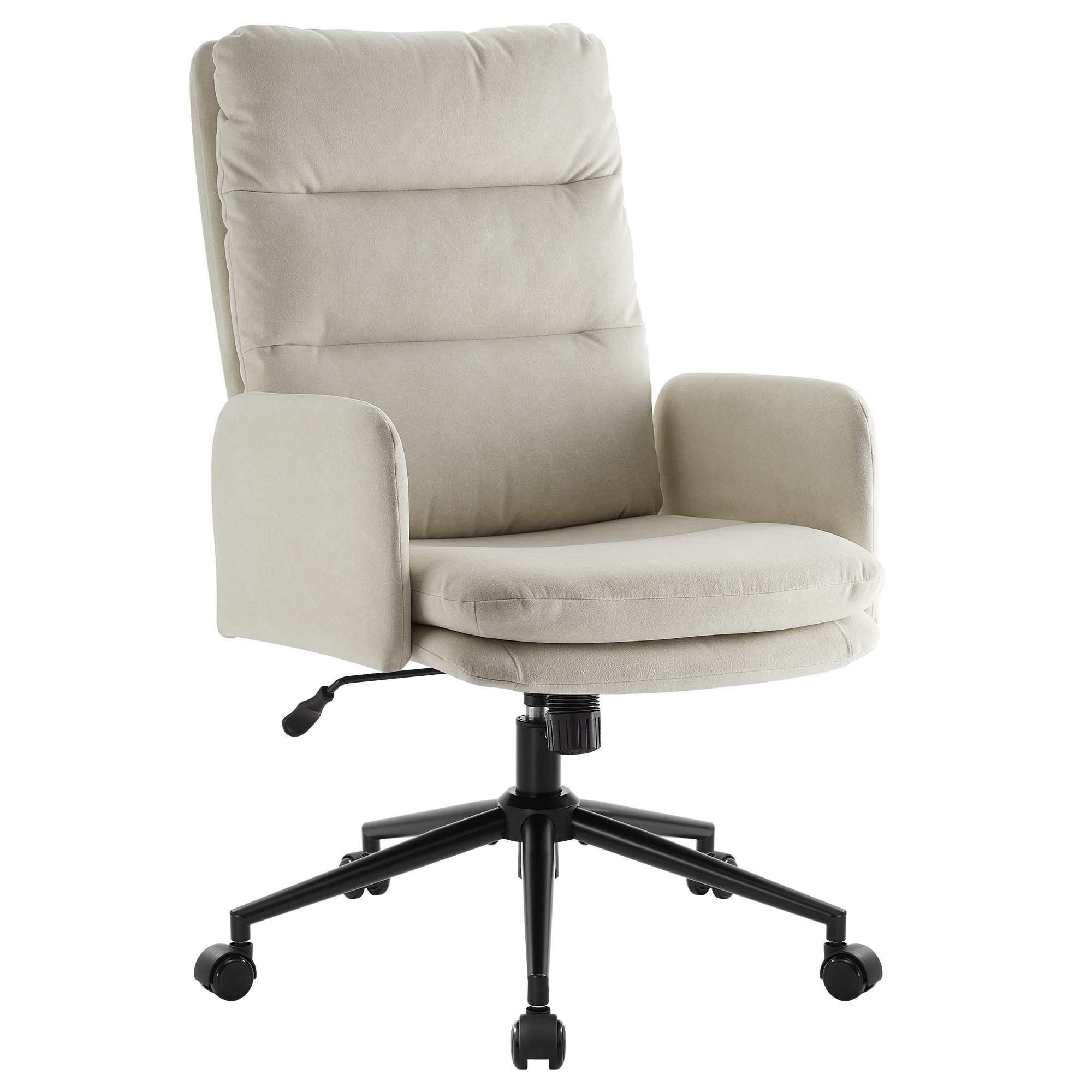 IWMH Bürostuhl Ergonomisch Schreibtischstuhl, Höhenverstellbar Drehstuhl günstig online kaufen