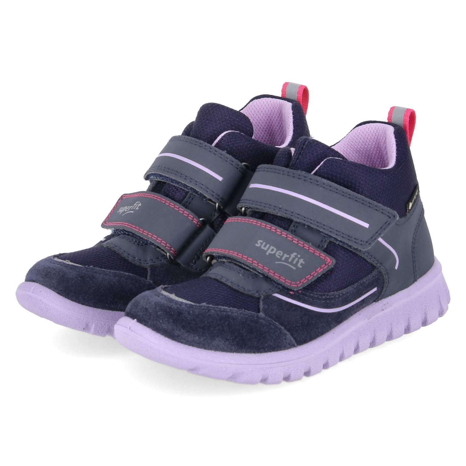 Superfit Superfit 1-006189-8040 Unisex Synthetik, Leder & Textil blue Schlupfstiefel