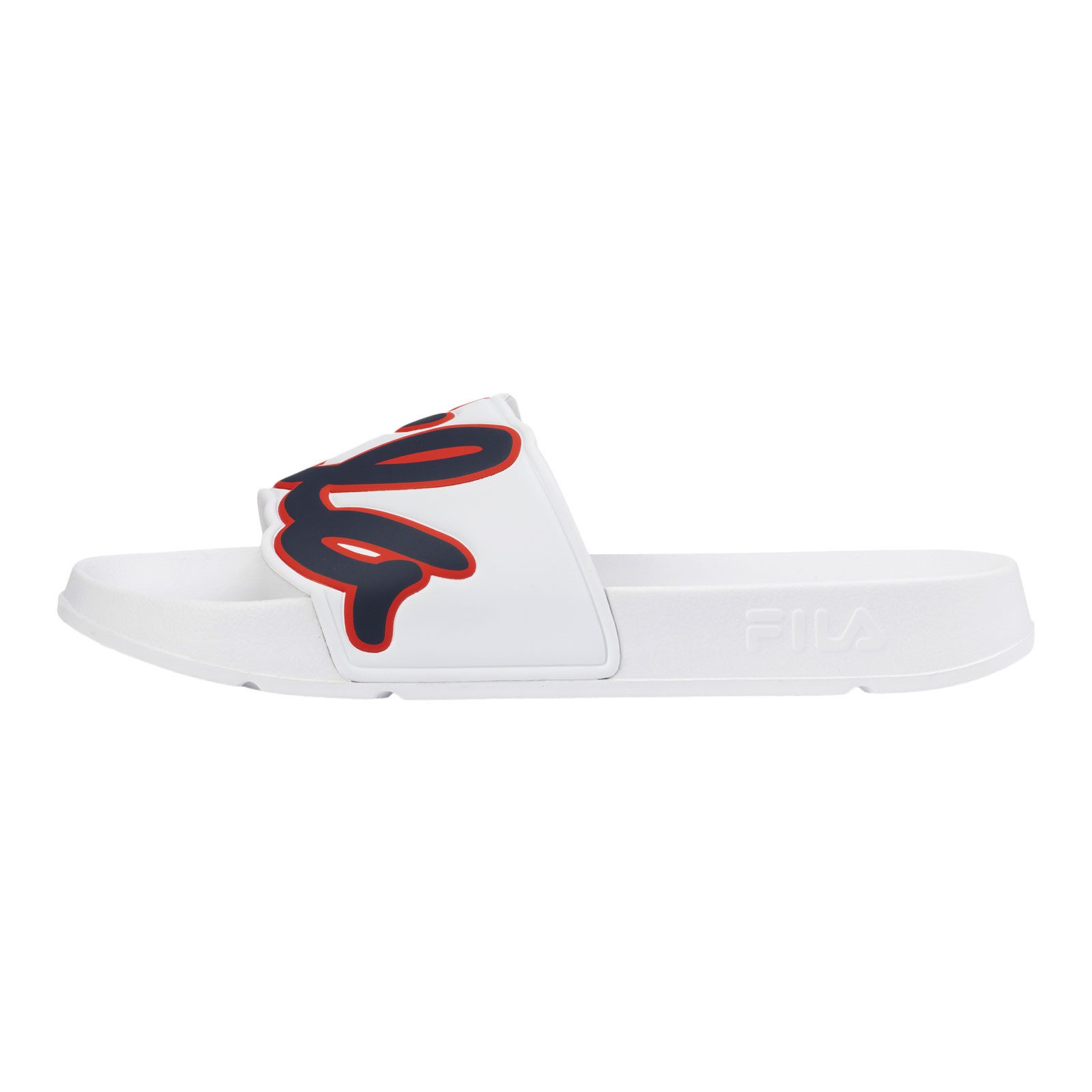 Fila Scritto Slipper Badeschuh mit großem günstig online kaufen