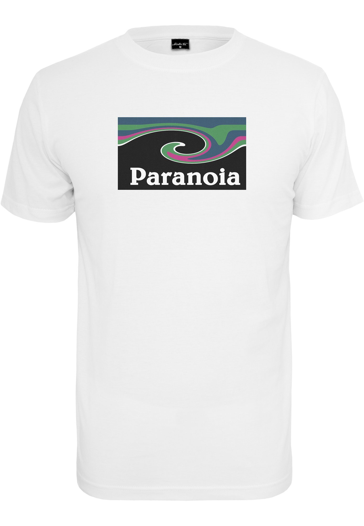 (1-tlg) T-Shirt Tee MisterTee Paranoia Herren