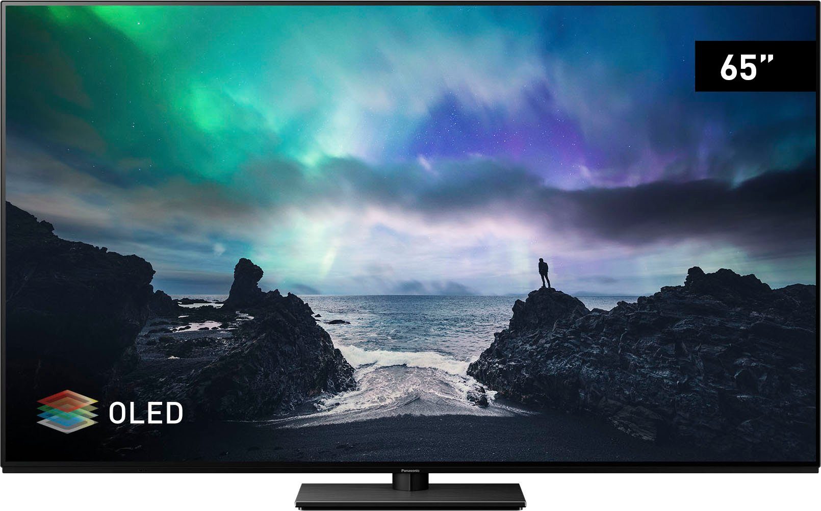 Panasonic TX-65LZW804 OLED-Fernseher (164 cm/65 Zoll, 4K Ultra HD, Smart-TV)