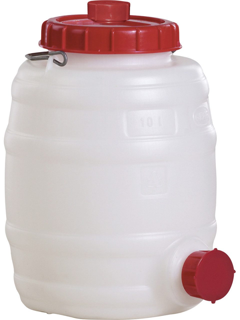 Graf Kanister Graf Getränkefass 30 L rund lebensmittelecht