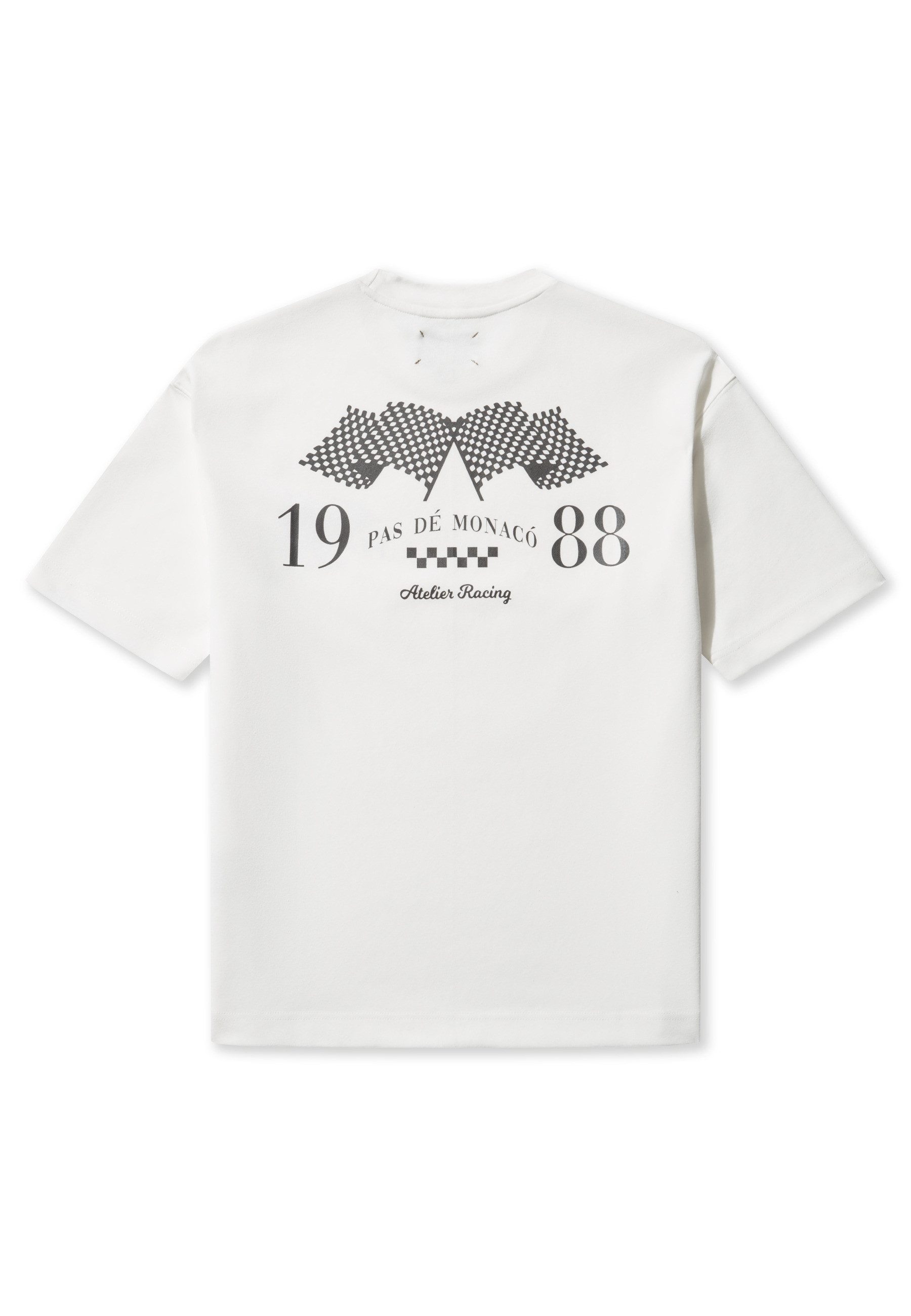 Pas De Monaco T-Shirt Pas De Monaco SENNA88 T-SHIRT (1-tlg)