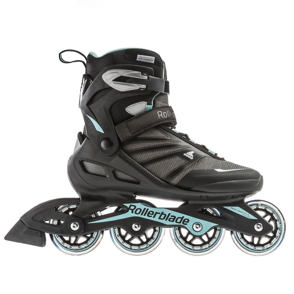 ROLLERBLADE Inlineskates Zetrablade (Rollen: 80mm/84A, Kugellager: SG5) schwarz Damen