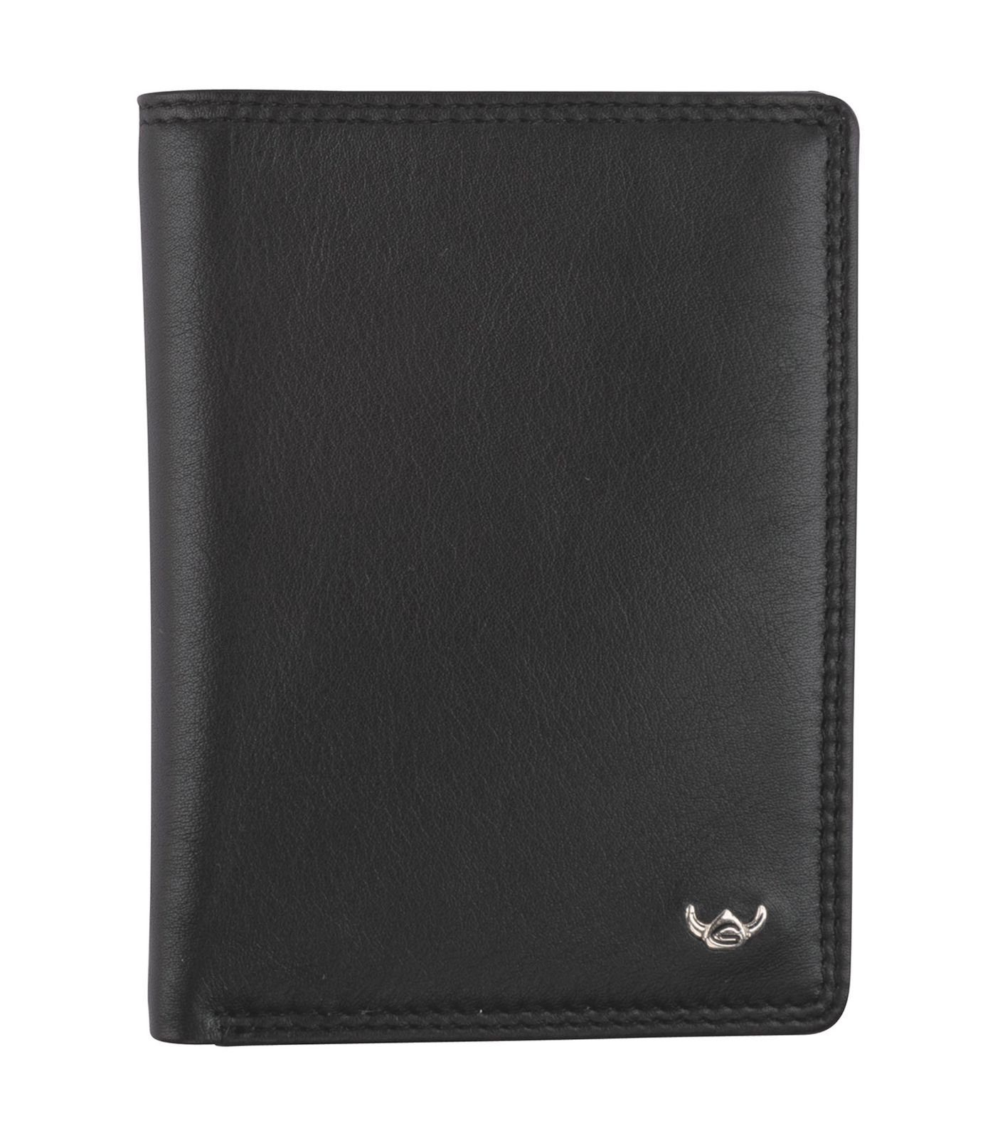 Golden Head Kartenetui Billfold Coin Wallet (Set, 2-tlg), aus echtem Rindsleder