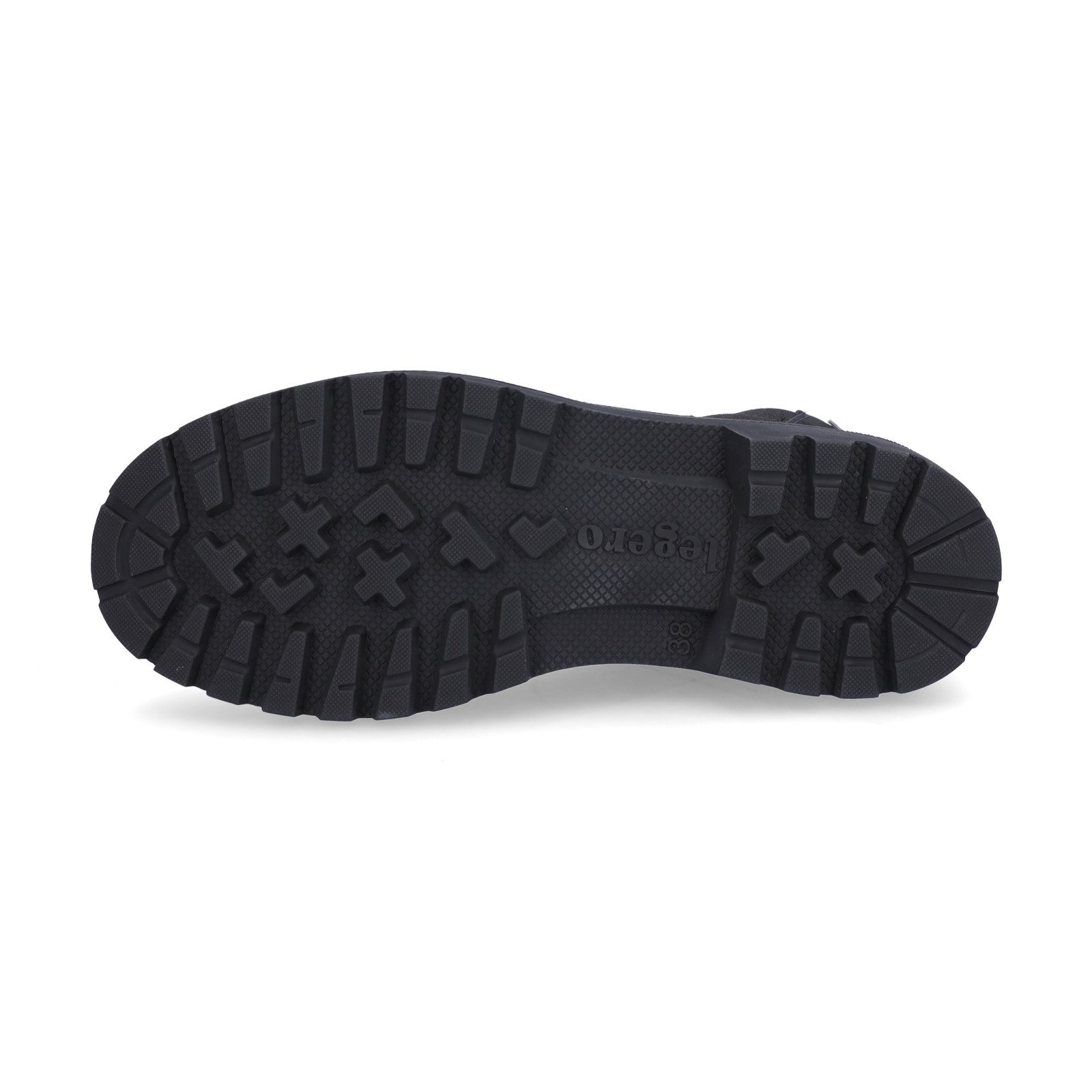 Legero Legero Damen Chelsea Stiefelette Monta schwarz Stiefelette