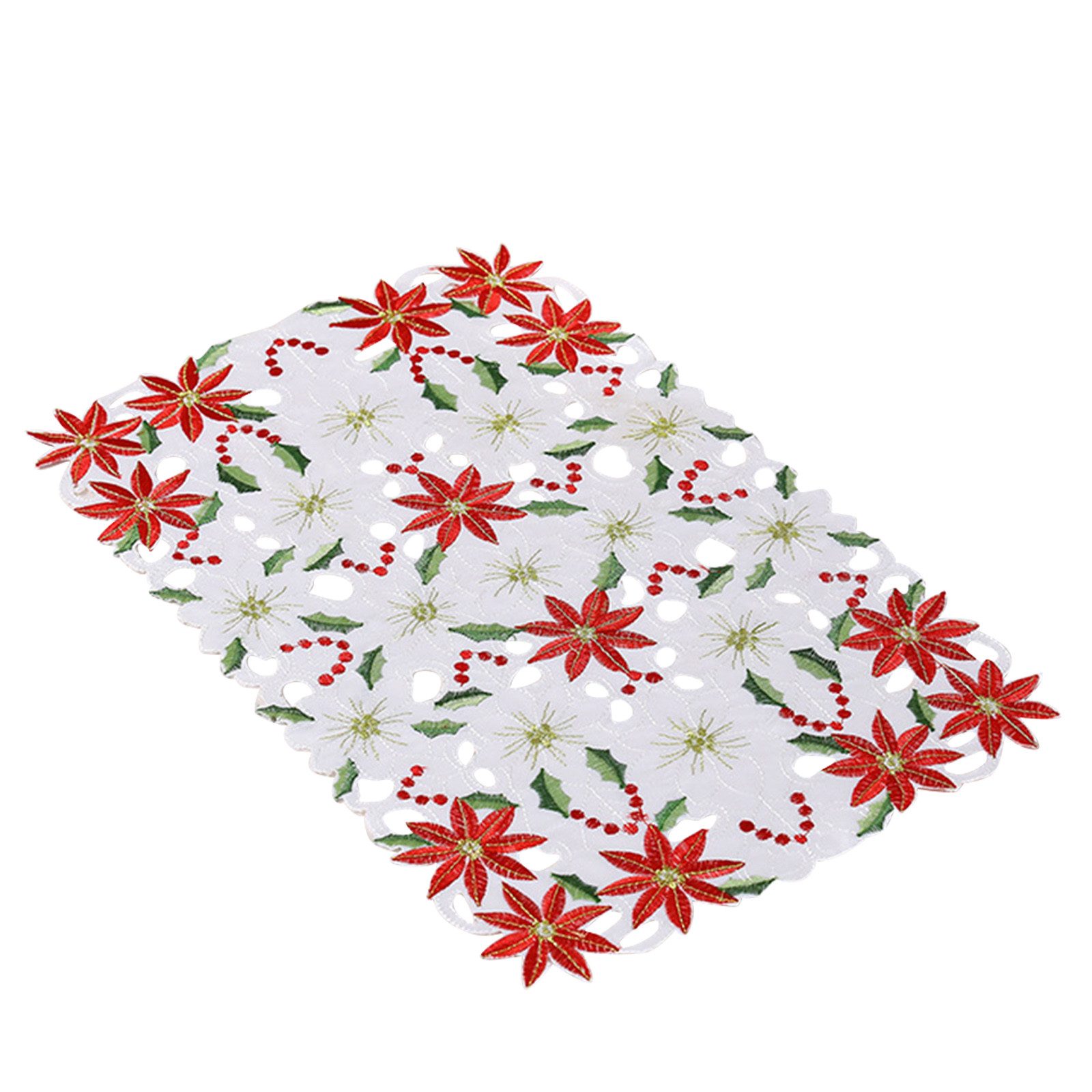 MODFU Tischläufer Weihnachtstischläufer Tischwäsche Weihnacht Deko günstig online kaufen