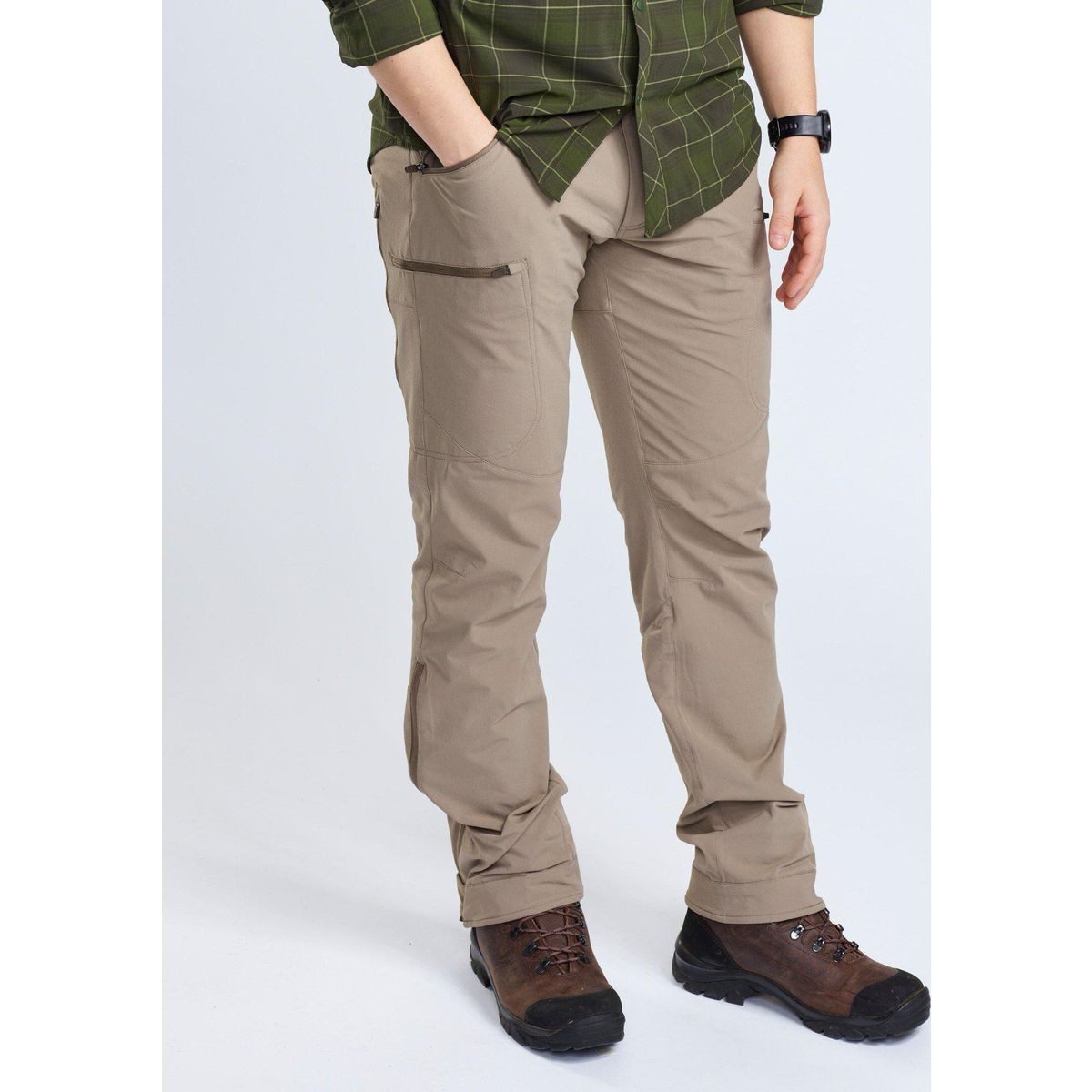 Pinewood Outdoorhose Abisko Light Stretch Trouser Leichte, dehnbare Herrenhose für Outdoor-Aktivitäten mit