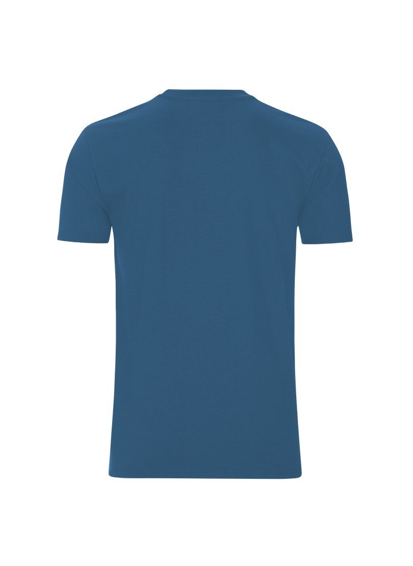 T-Shirt aus Biobaumwolle jeansblau-C2C TRIGEMA T-Shirt Trigema 100%