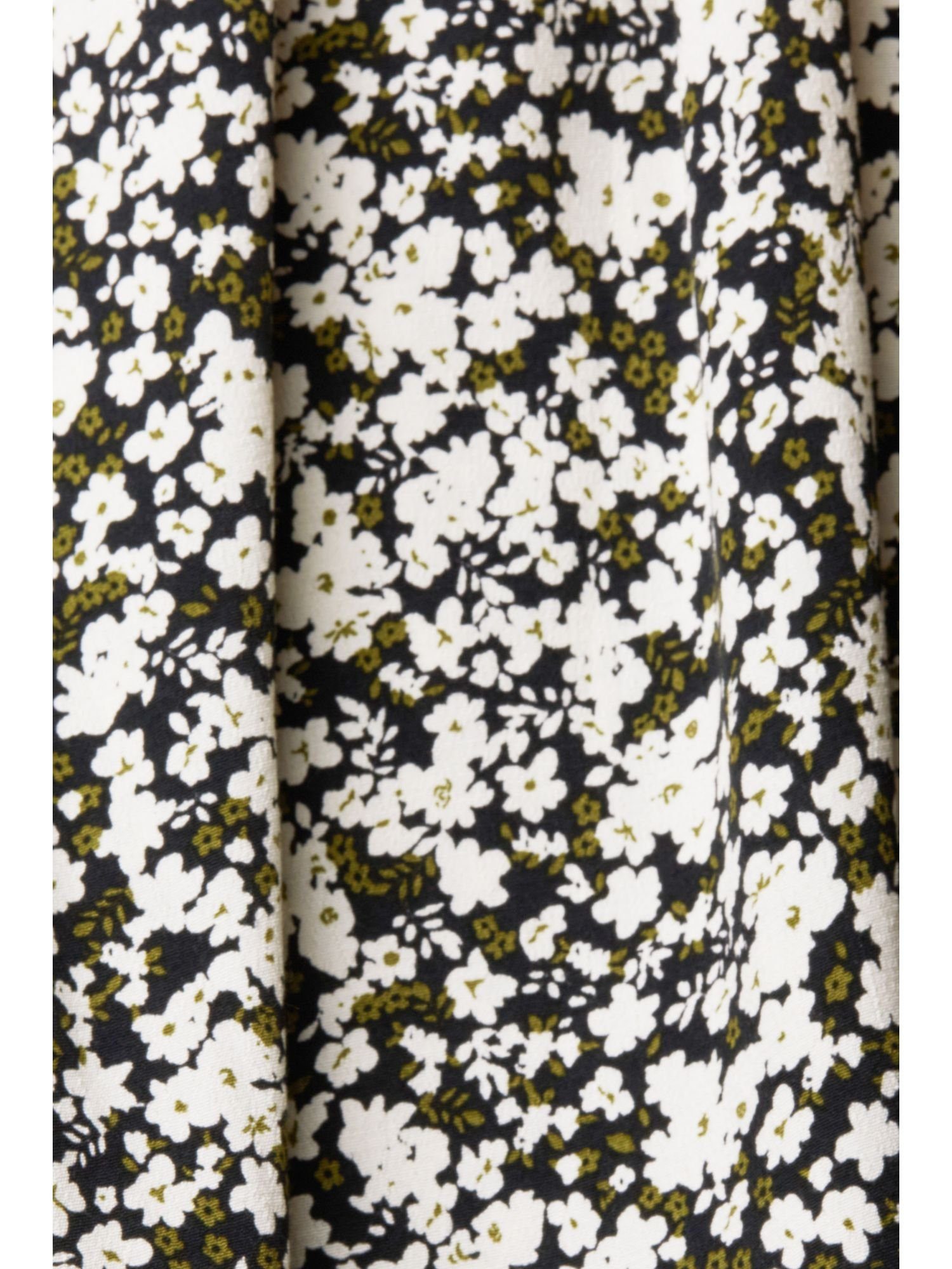 Esprit Langarmbluse Bluse mit Blütenprint