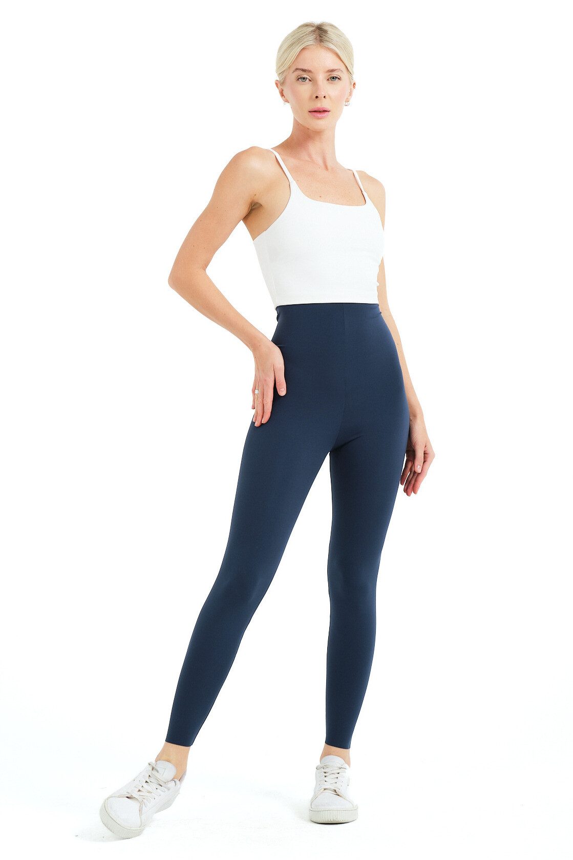 Leggings Leggings mit hoher Taille und straffende