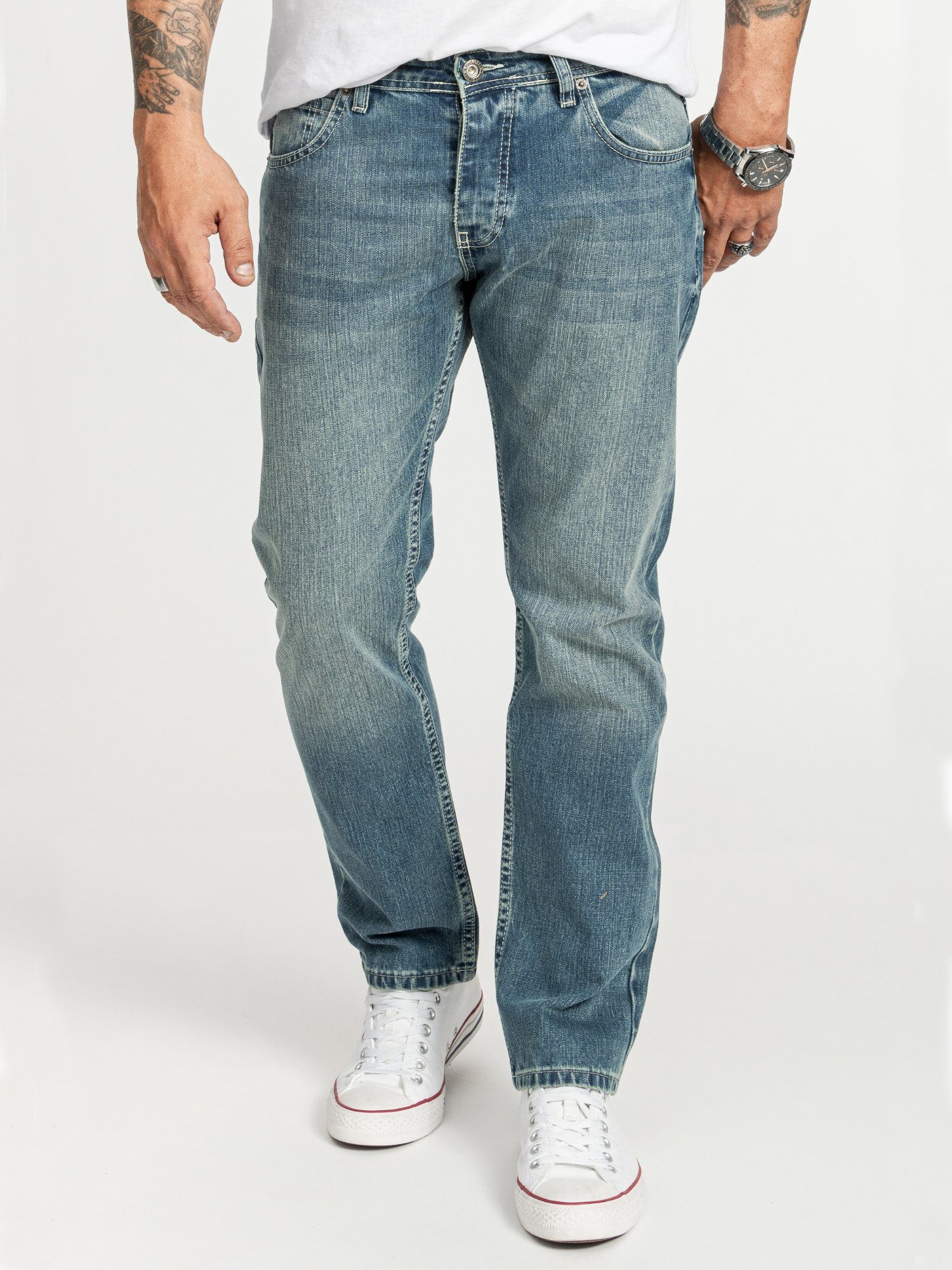 Rock Creek Regular-fit-Jeans