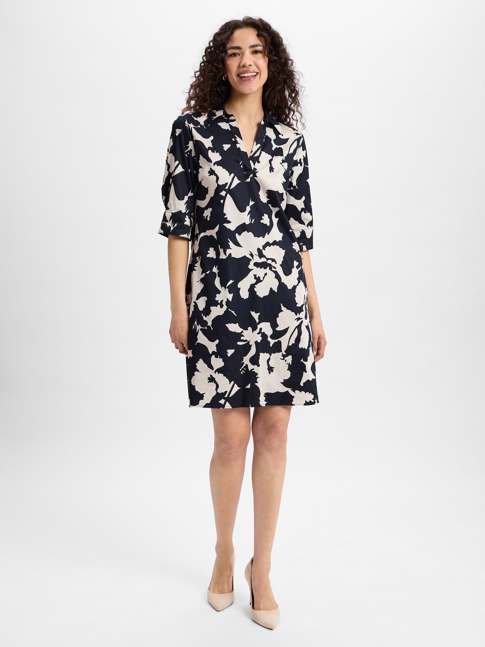 Comma A-Linien-Kleid günstig online kaufen