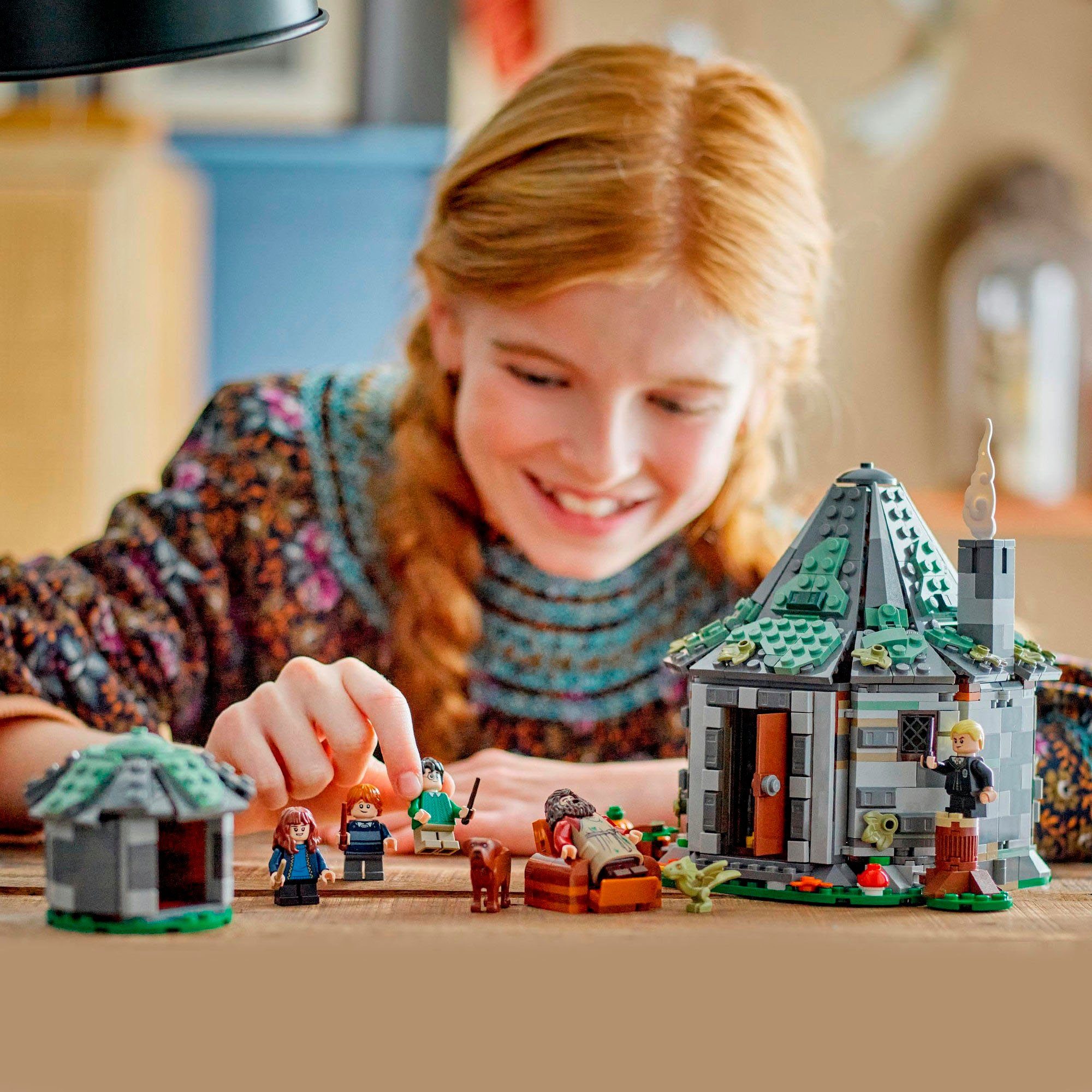 LEGO® Hagrids Hütte: Ein unerwarteter Besuch günstig online kaufen