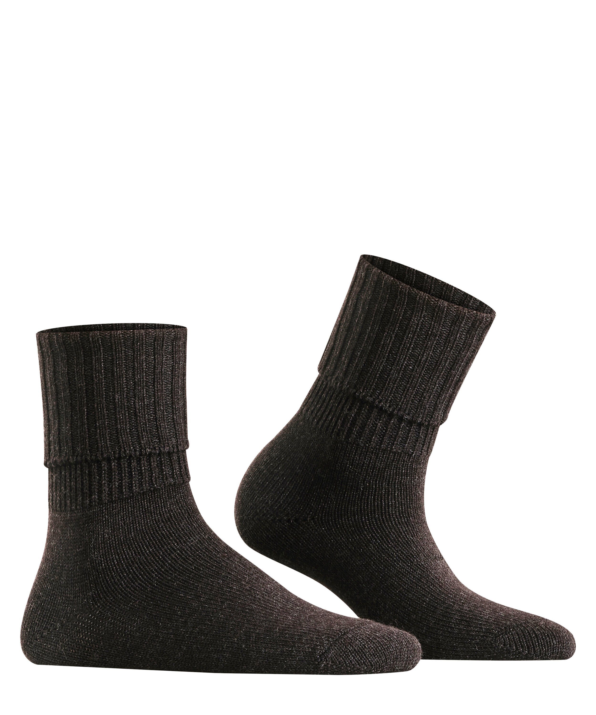 FALKE (1-Paar) Striggings Socken anthra.mel (3089) Rib