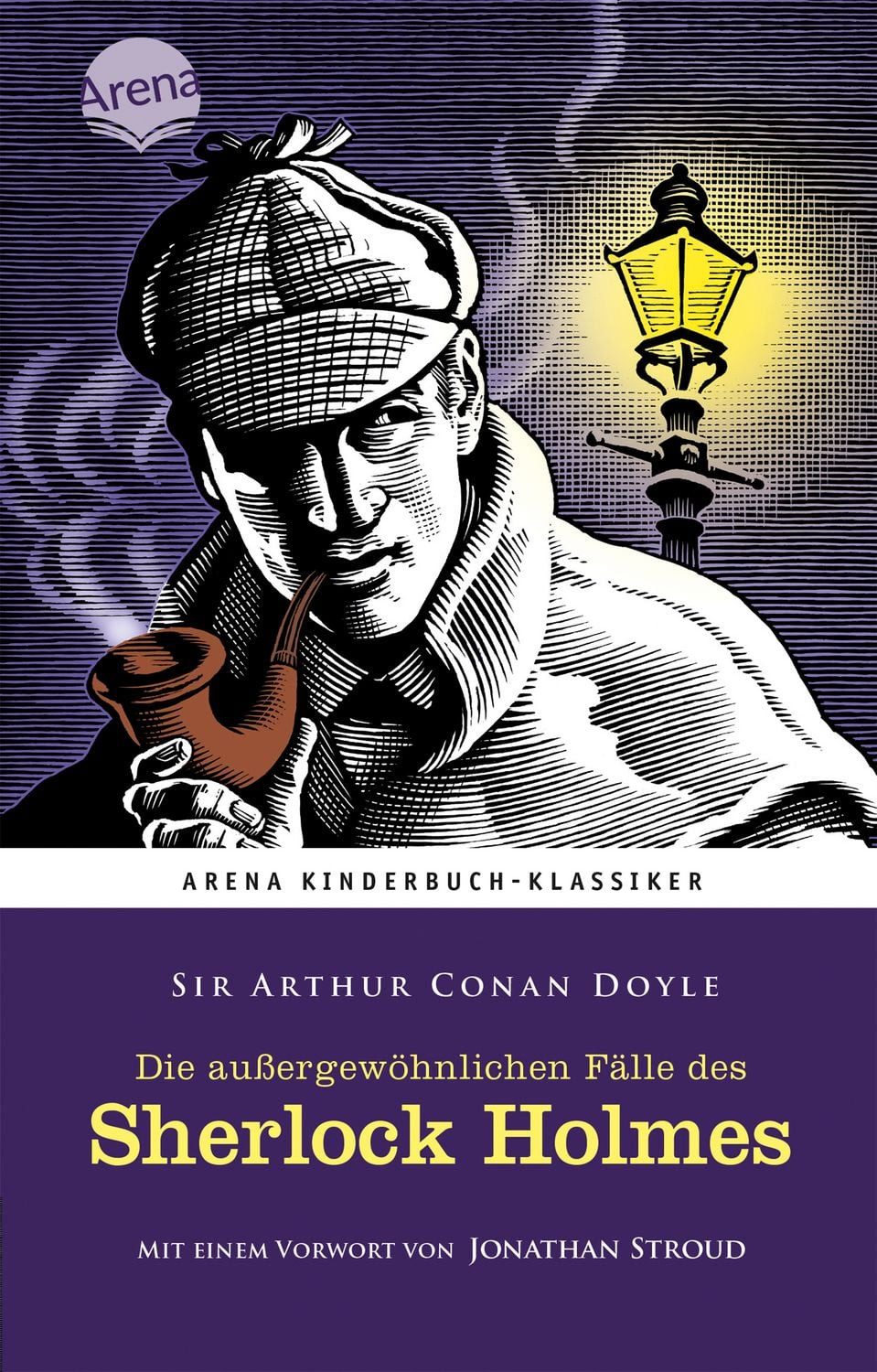 Kinderbuch Die außergewöhnlichen Fälle des Sherlock Holmes Arena Kinderbuch-Klass Arthur Conan Doyle
