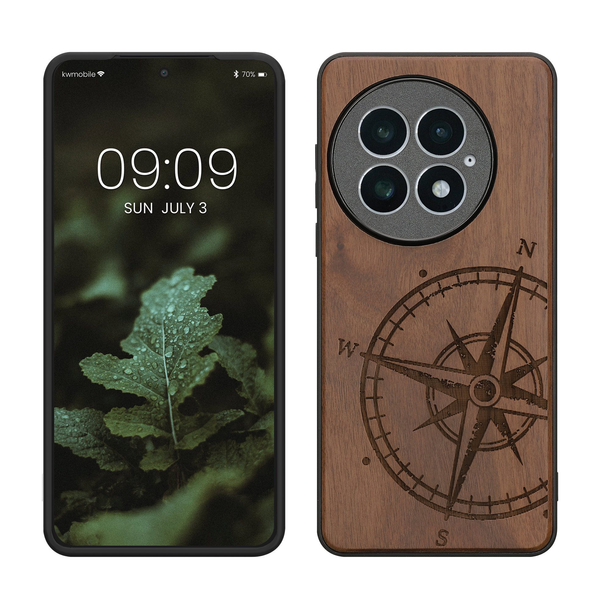 kwmobile Handyhülle Hülle für OnePlus 13, Handyhülle TPU Cover Bumper Case