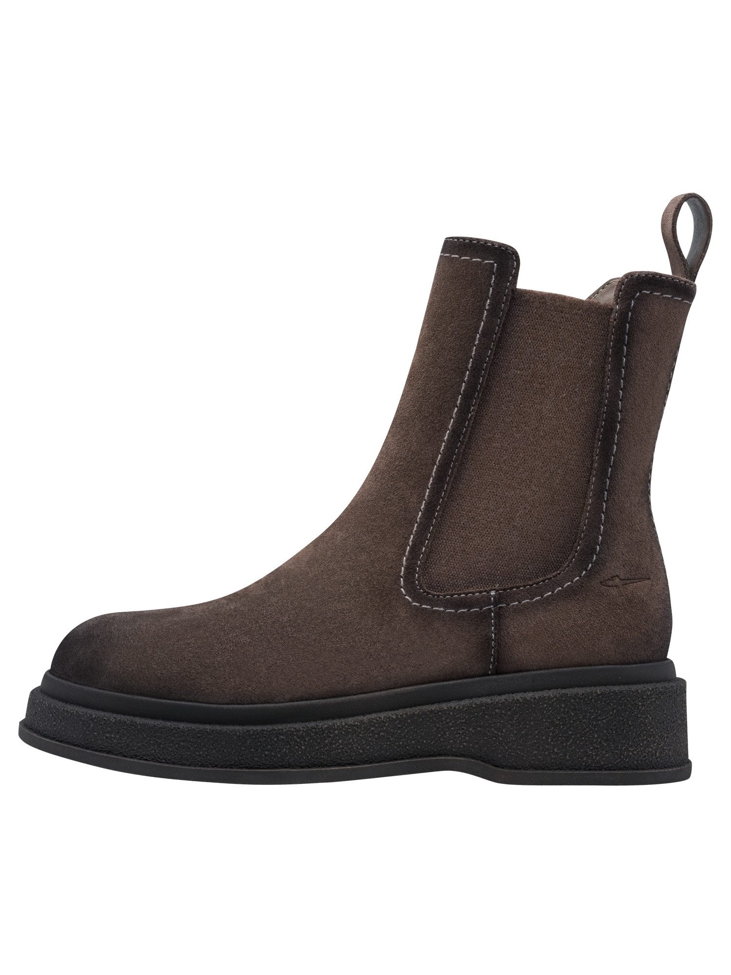 Tamaris TOUCH-IT aus Leder kein Absatz 1-25458-47 Chelseaboots TOUCH-IT – Bild 4 von 5