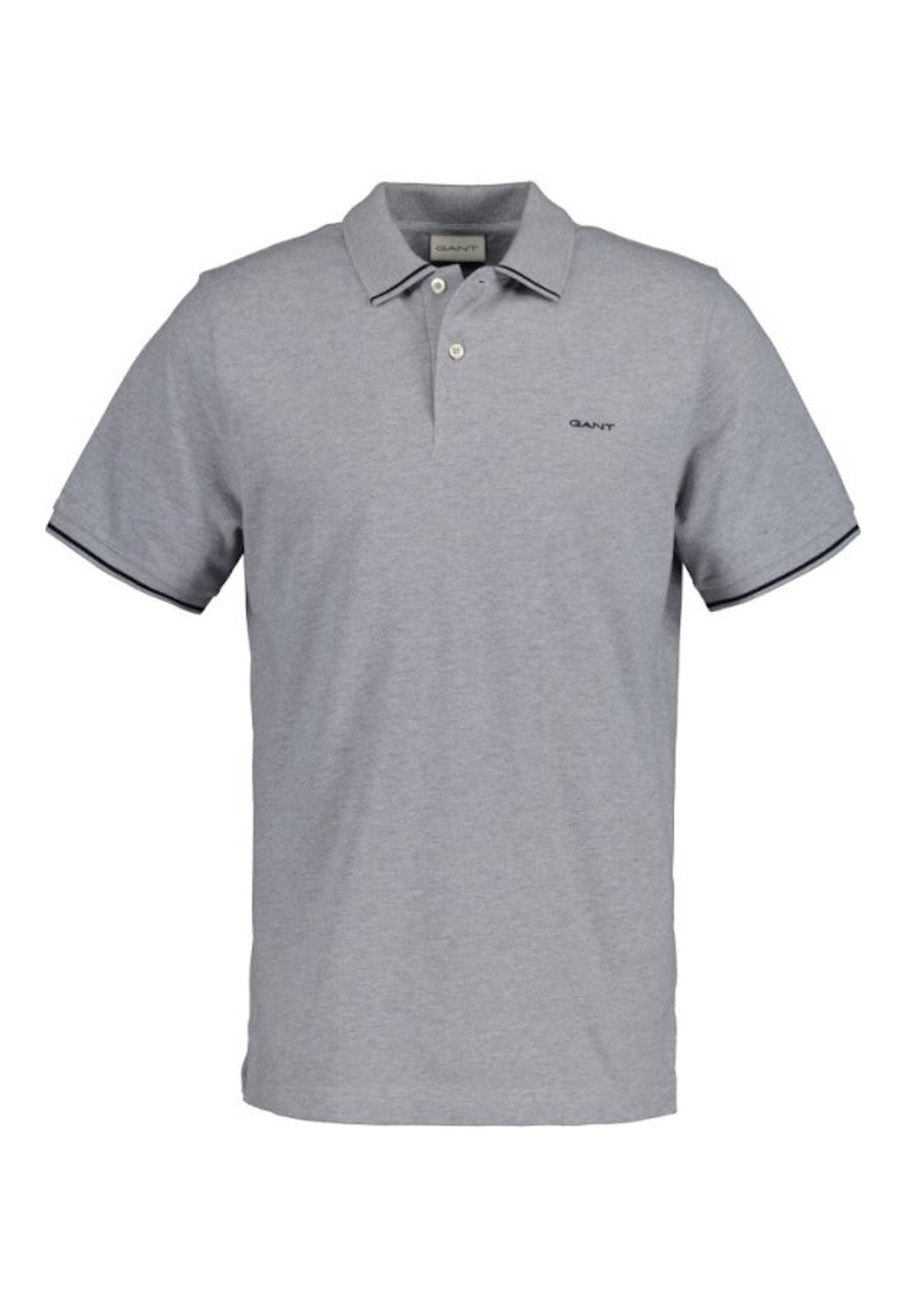 Gant Poloshirt Poloshirt Tipping SS Pique Kurzarmshirt (1-tlg., 1) günstig online kaufen