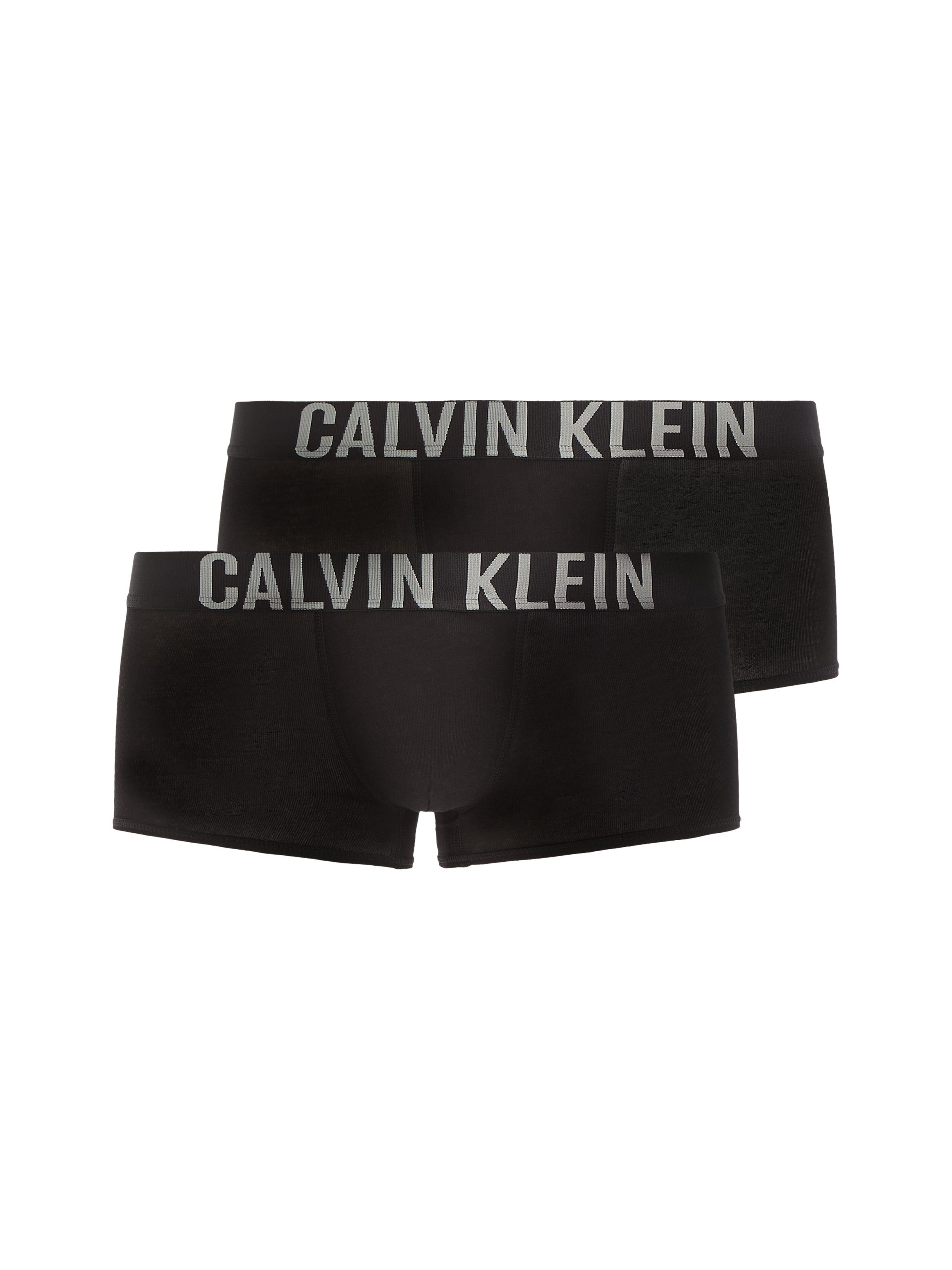Calvin Trunk Klein Intenese Kids Power schwarz Underwear (2-St) Kinder MiniMe Junior
