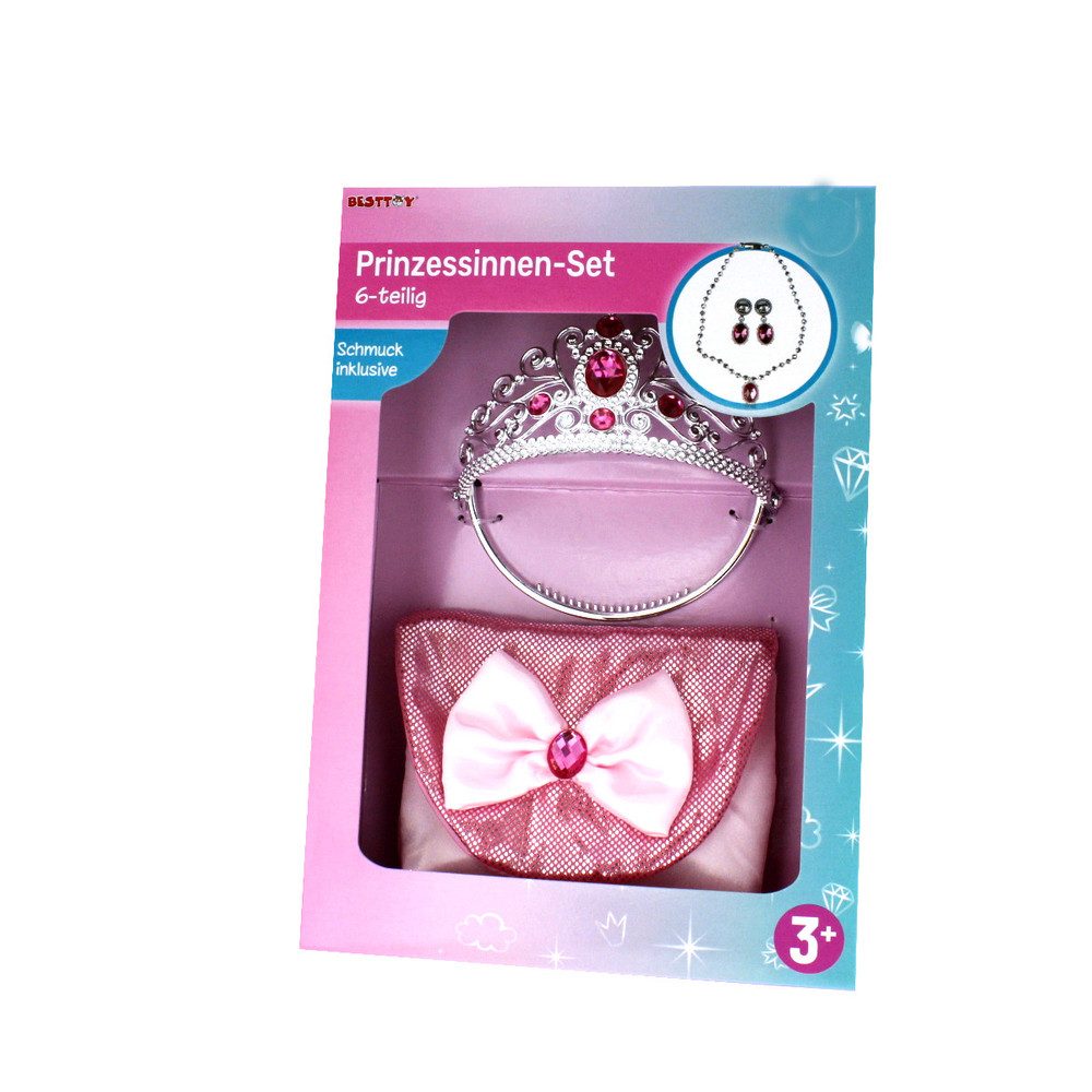 Besttoy Kostüm Besttoy - Prinzessinnen-Spielset