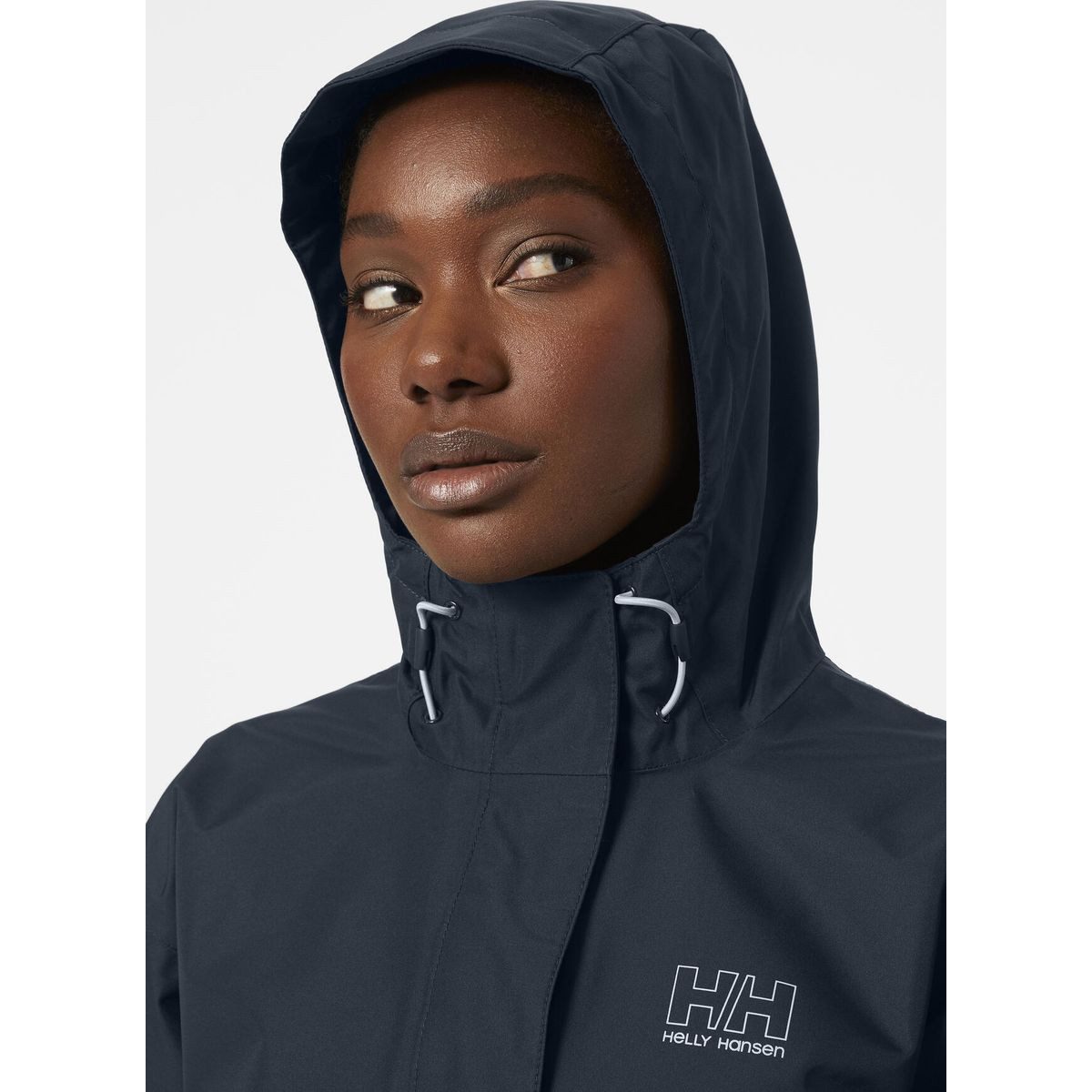 Helly Hansen Outdoorjacke Women's Seven J Rain Jacket Vielseitige Regenjacke mit HELLY TECH® Protection, ideal für