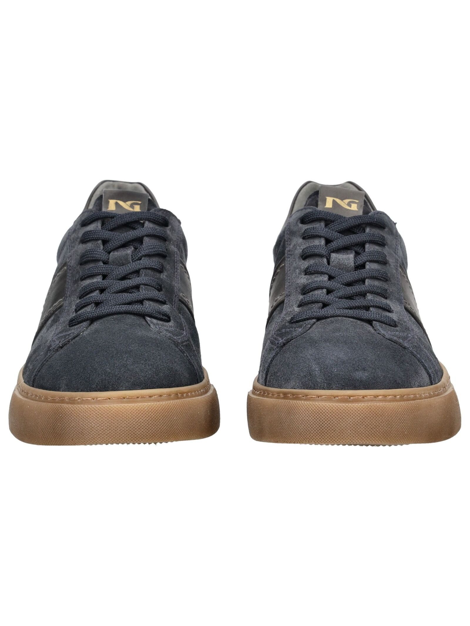 Nero Giardini Nero Giardini Sneaker Veloursleder Sneaker