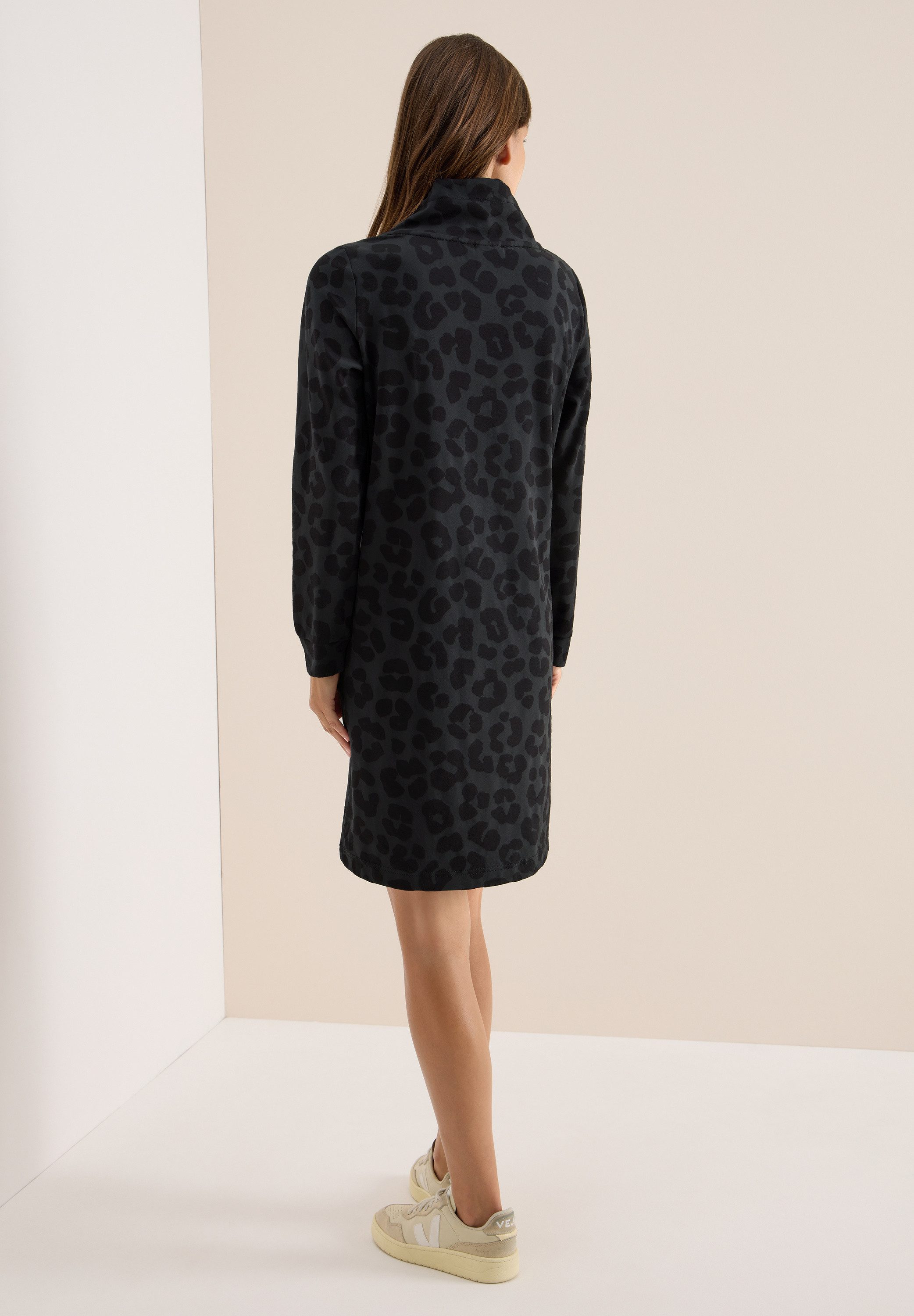 CECIL Midikleid mit Stehkragen günstig online kaufen