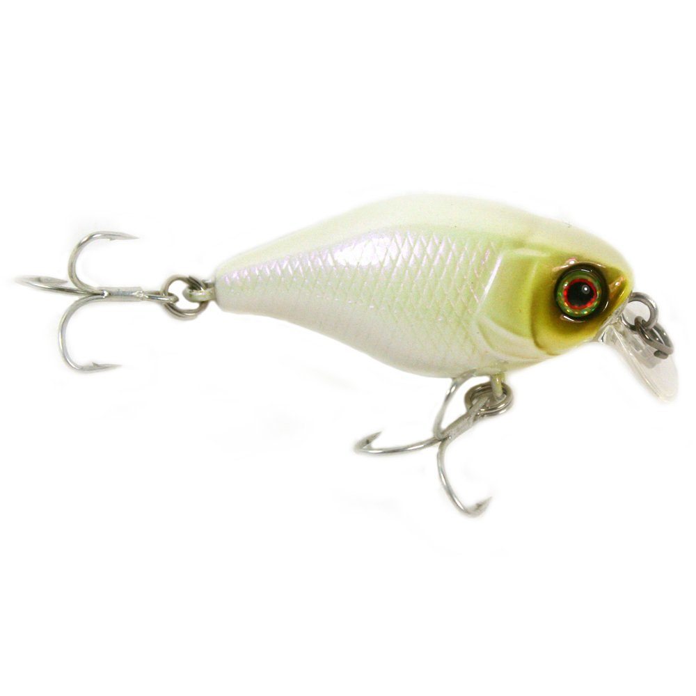 Kunstköder Illex Wobbler Chubby 38 F Bone