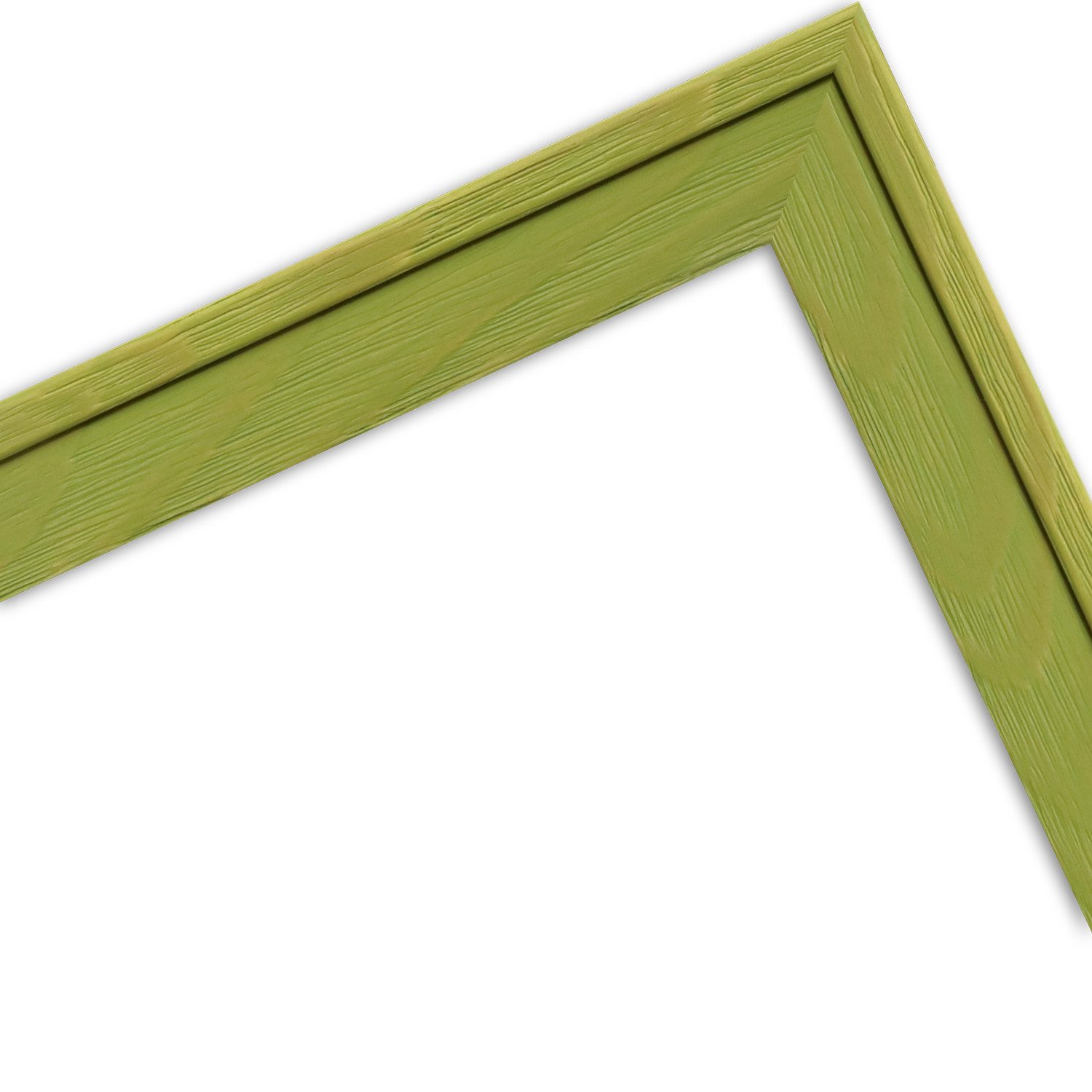 WANDStyle Bilderrahmen H120, Grün, gemasert, aus günstig online kaufen